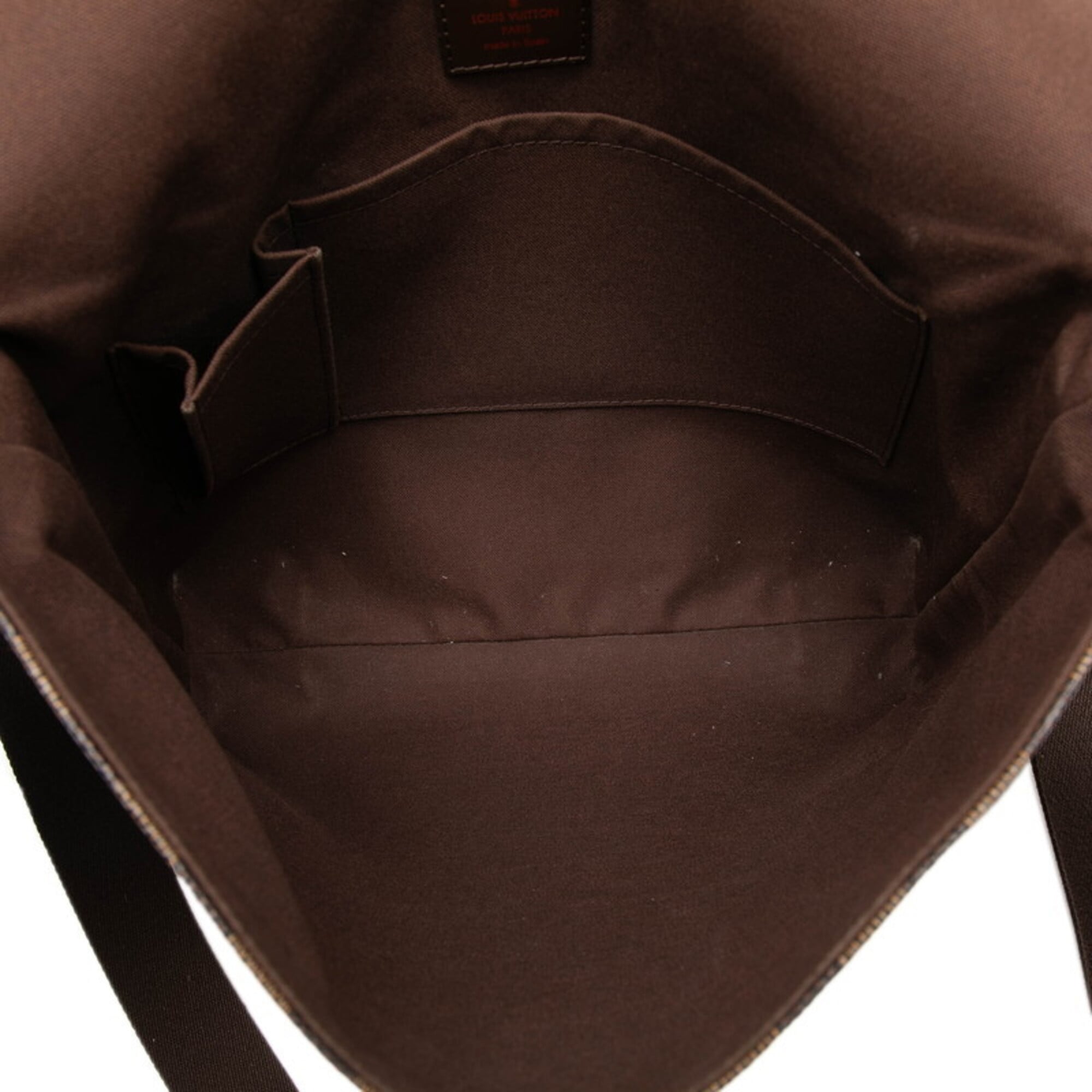 Louis Vuitton Brown Pvc Leather Shoulder Bag (Pre-Owned)