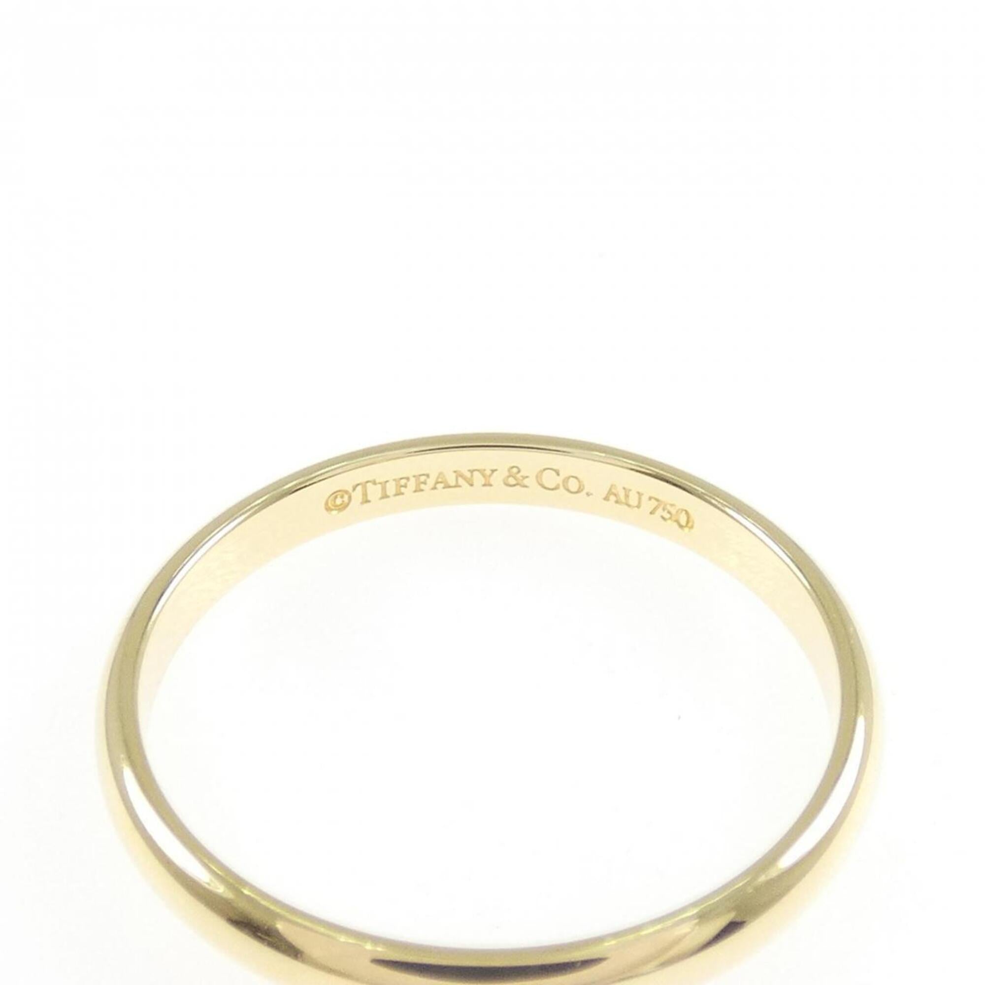 Tiffany Yellow Gold (18K) Band Ring (Pre-Owned)