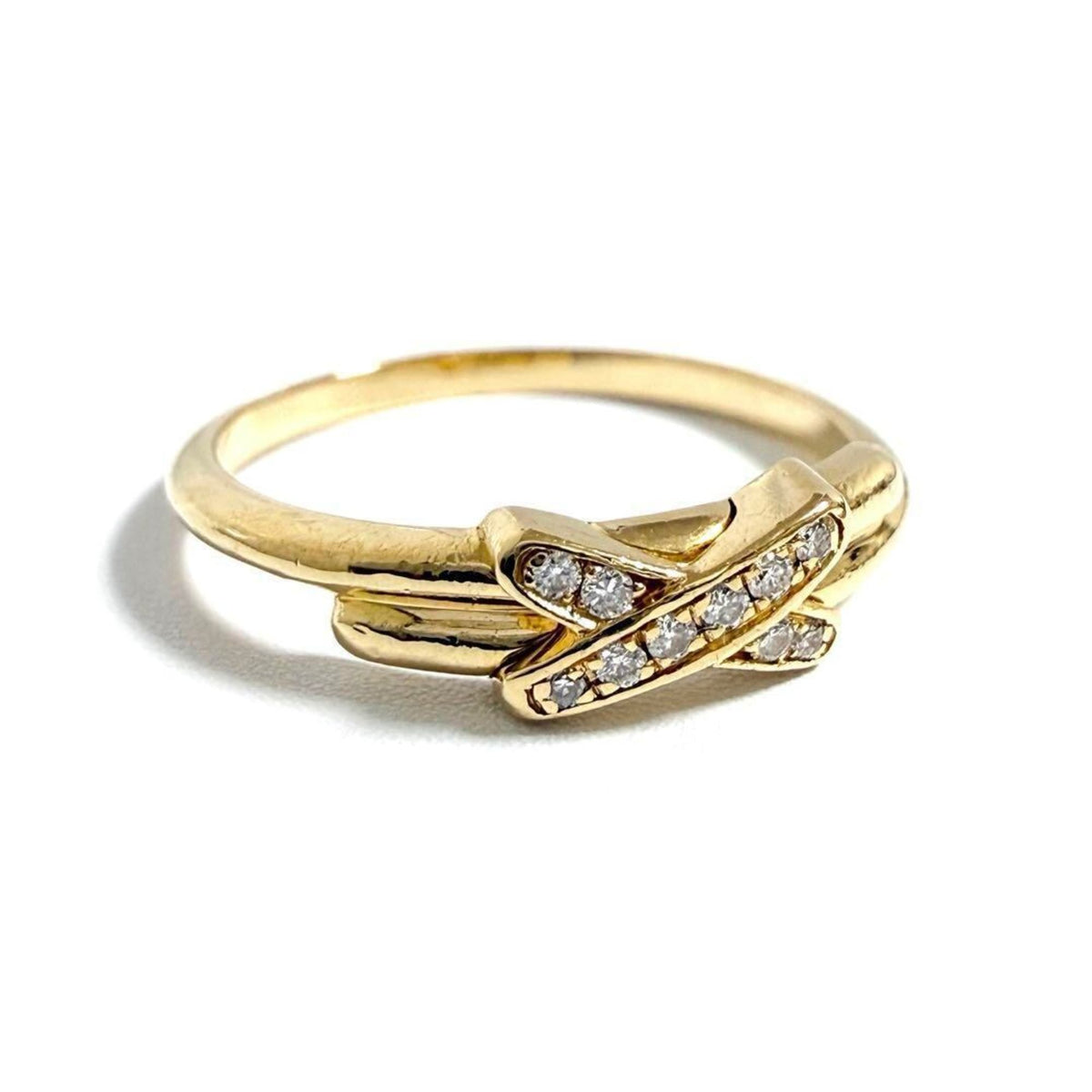 Chaumet Gold Yellow Gold (18K) Band Ring (Pre-Owned)