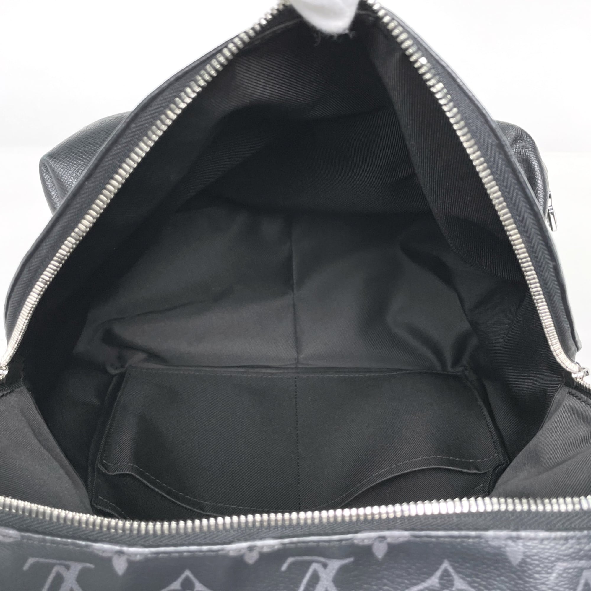 Louis Vuitton Black Noir Taigarama Backpack (Pre-Owned)