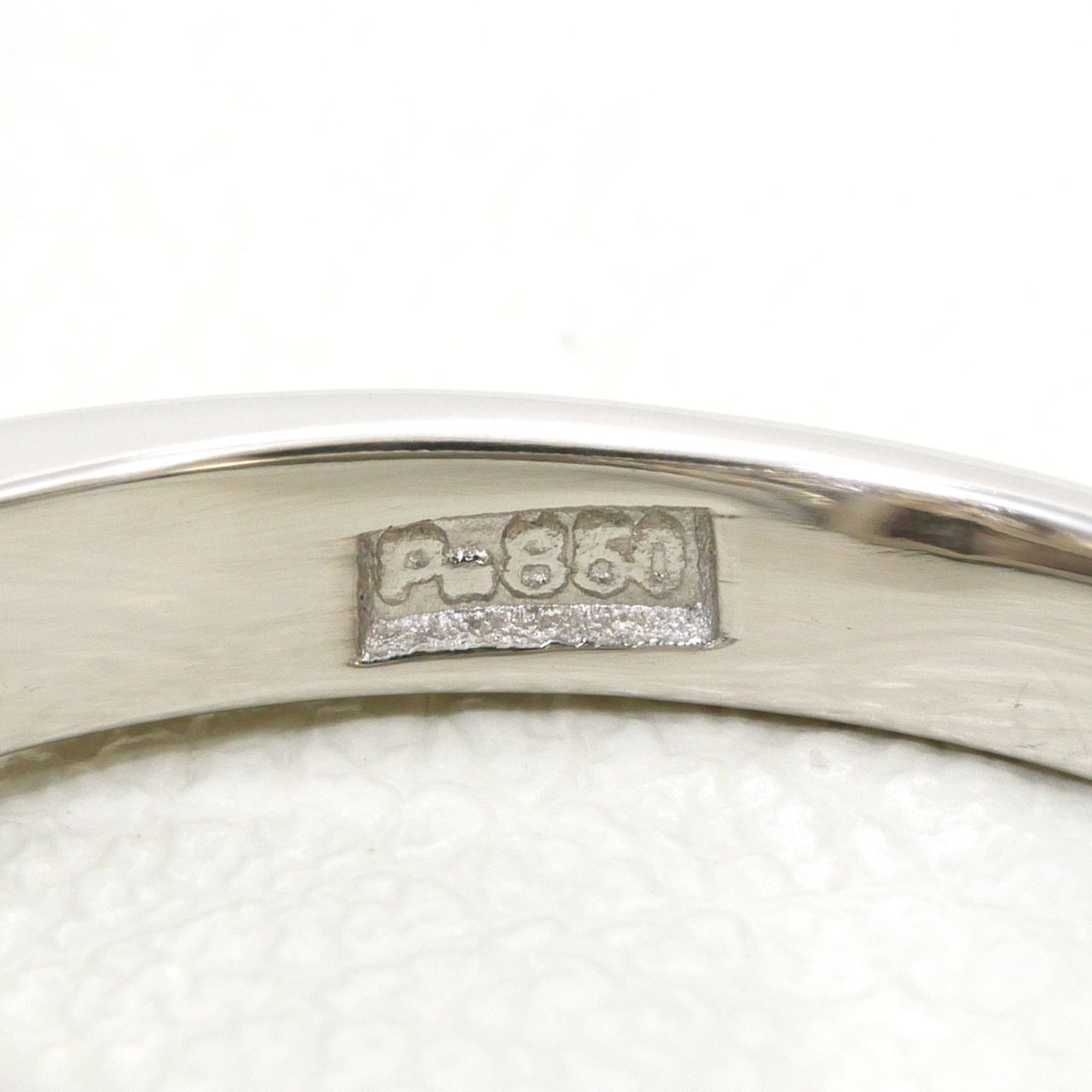 Unbranded Platinum Platinum 850 Band Ring (Pre-Owned)