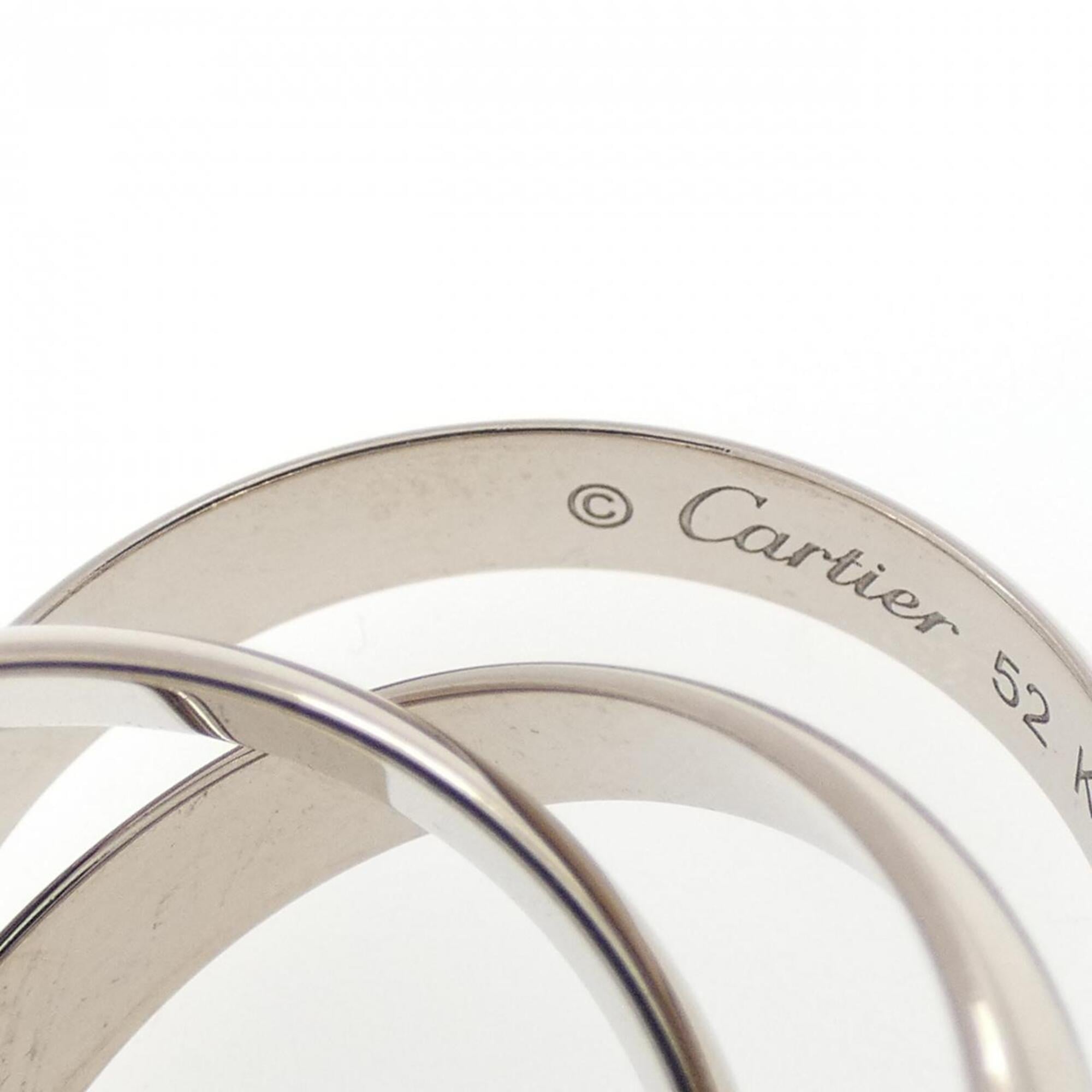 Cartier White Gold (18K) Band Ring (Pre-Owned)