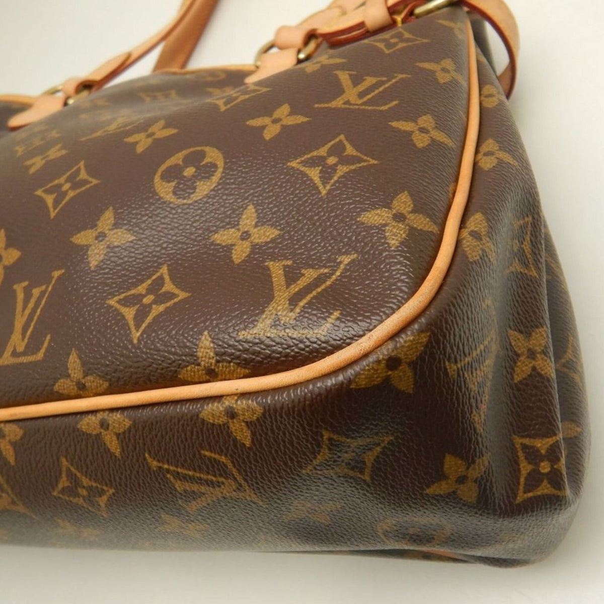 Louis Vuitton Monogram Brown Monogram Tote Bag (Pre-Owned)
