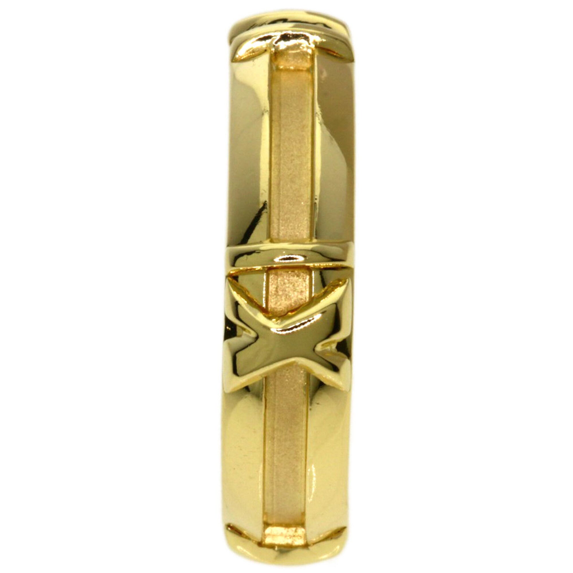 Tiffany Atlas Yellow Gold (18K) Band Ring (Pre-Owned)