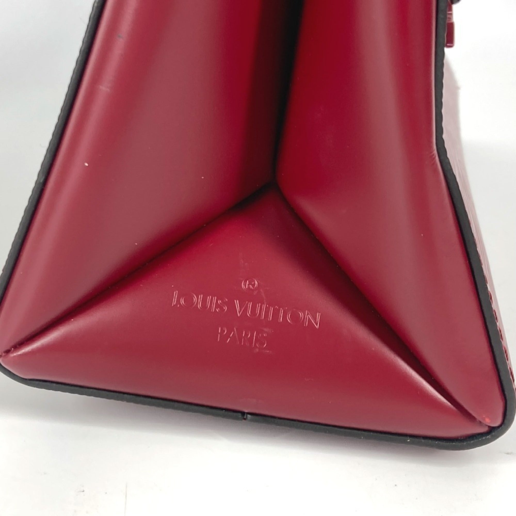 Louis Vuitton Epi Wine Epi Leather Handbag Tote Bag (Pre-Owned)