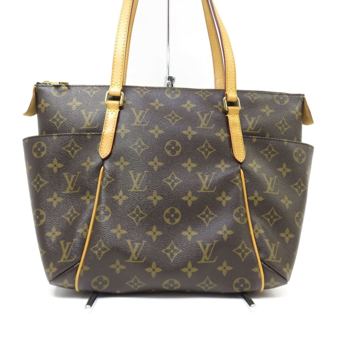 Louis Vuitton Brown Monogram Monogram Shoulder Bag Tote Bag (Pre-Owned)