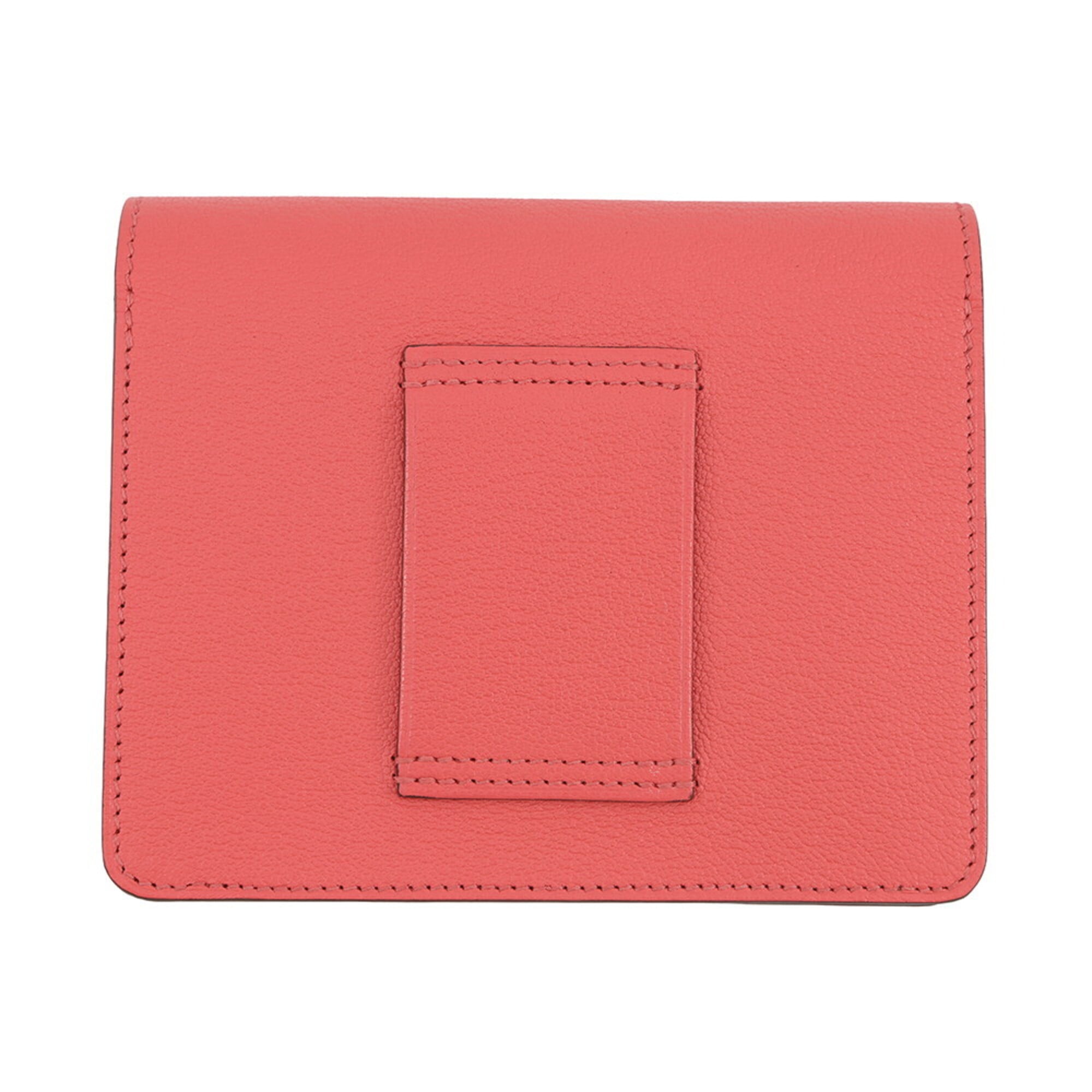 Hermes Kara Chevre Myzore Leather Coin Purse/Coin Case (Pre-Owned)