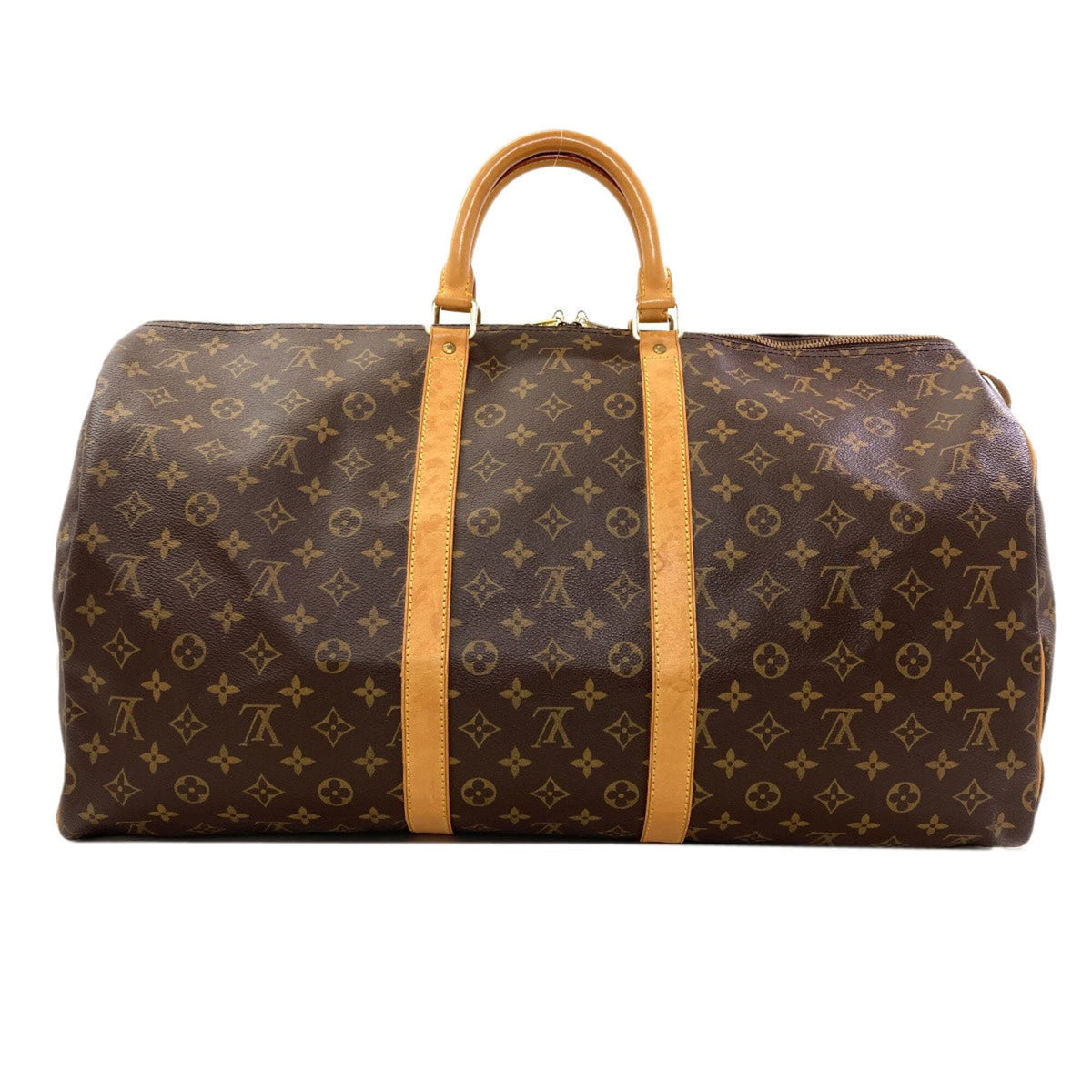 Louis Vuitton Monogram Brown Monogram Boston Bag (Pre-Owned)