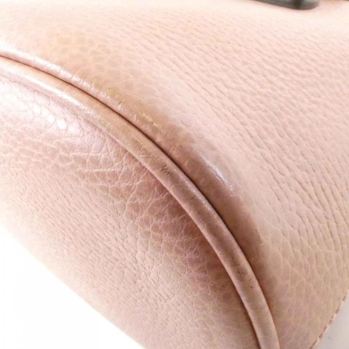 Gucci Pink Leather Handbag (Pre-Owned)