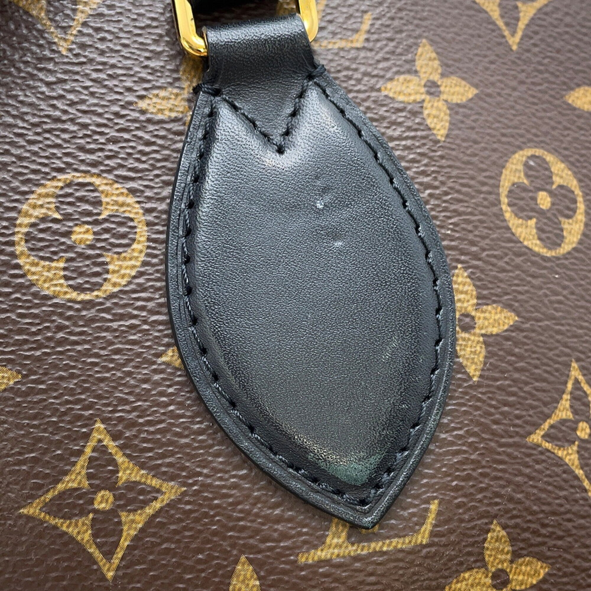Louis Vuitton Monogram Noir Monogram Handbag Shoulder Bag Tote Bag (Pre-Owned)