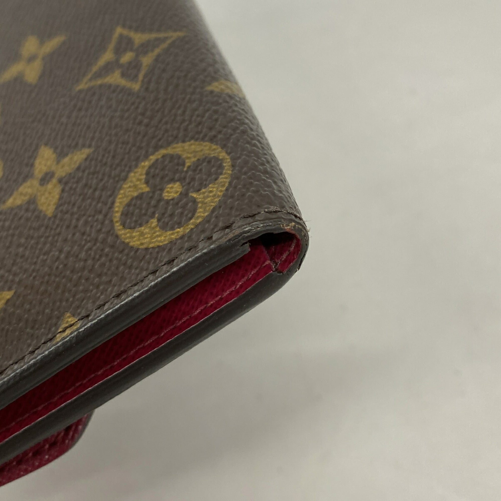 Louis Vuitton Fuchsia Long Wallet (Bi-Fold) (Pre-Owned)