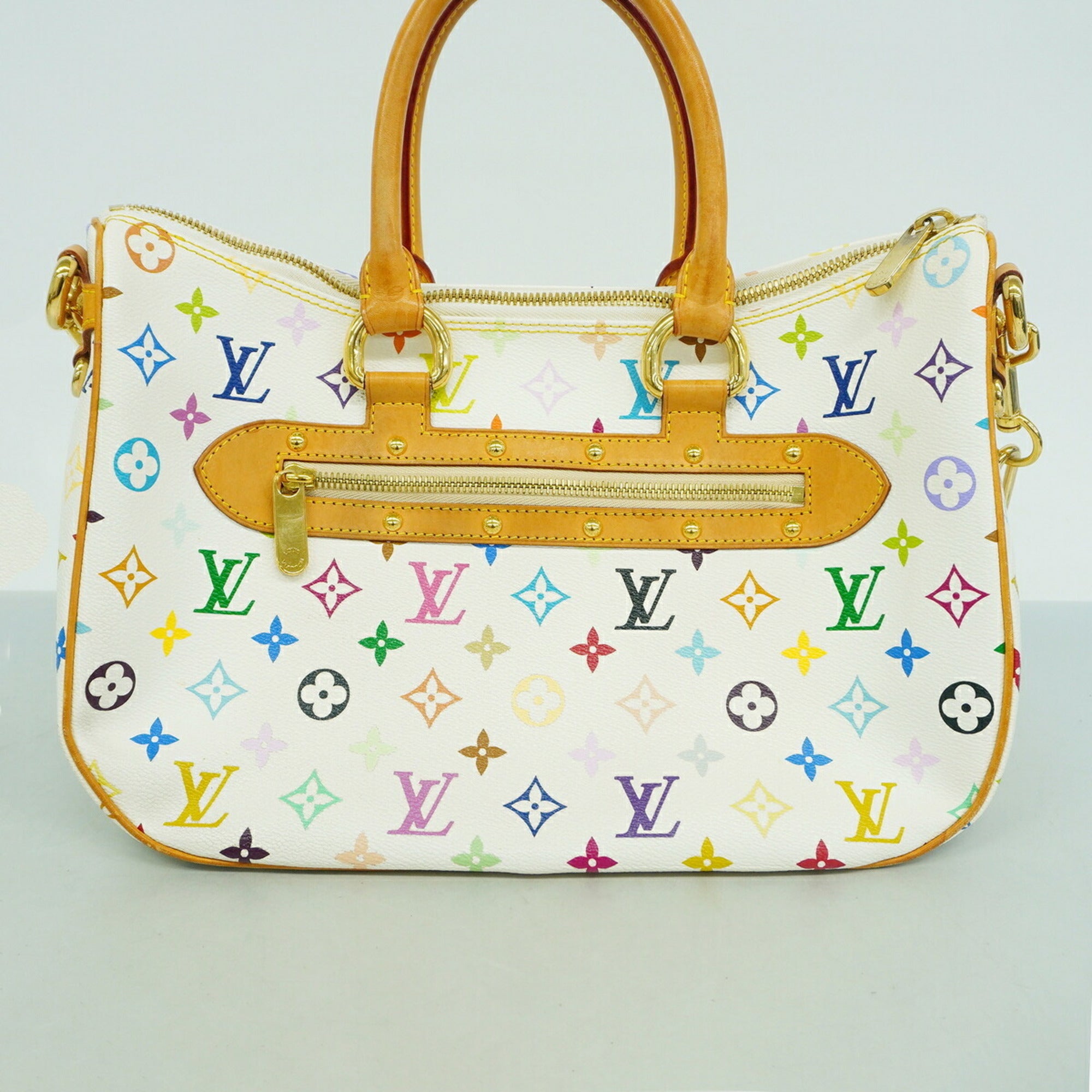 Louis Vuitton Blanc Handbag (Pre-Owned)