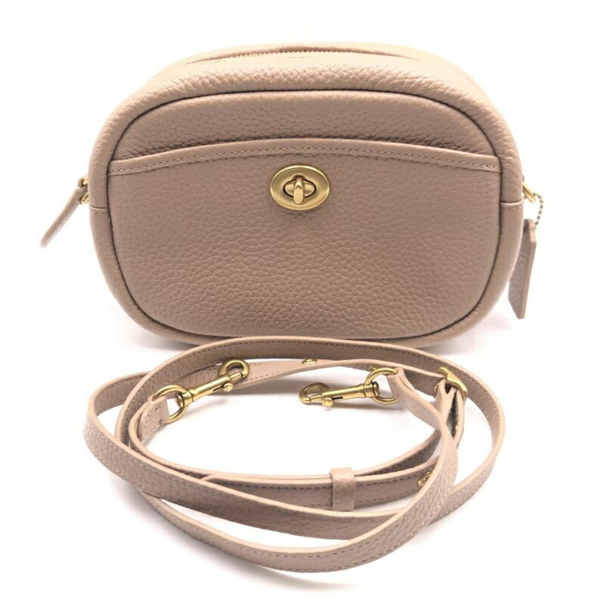 Coach Pink Shoulder Bag (Pre-Owned)