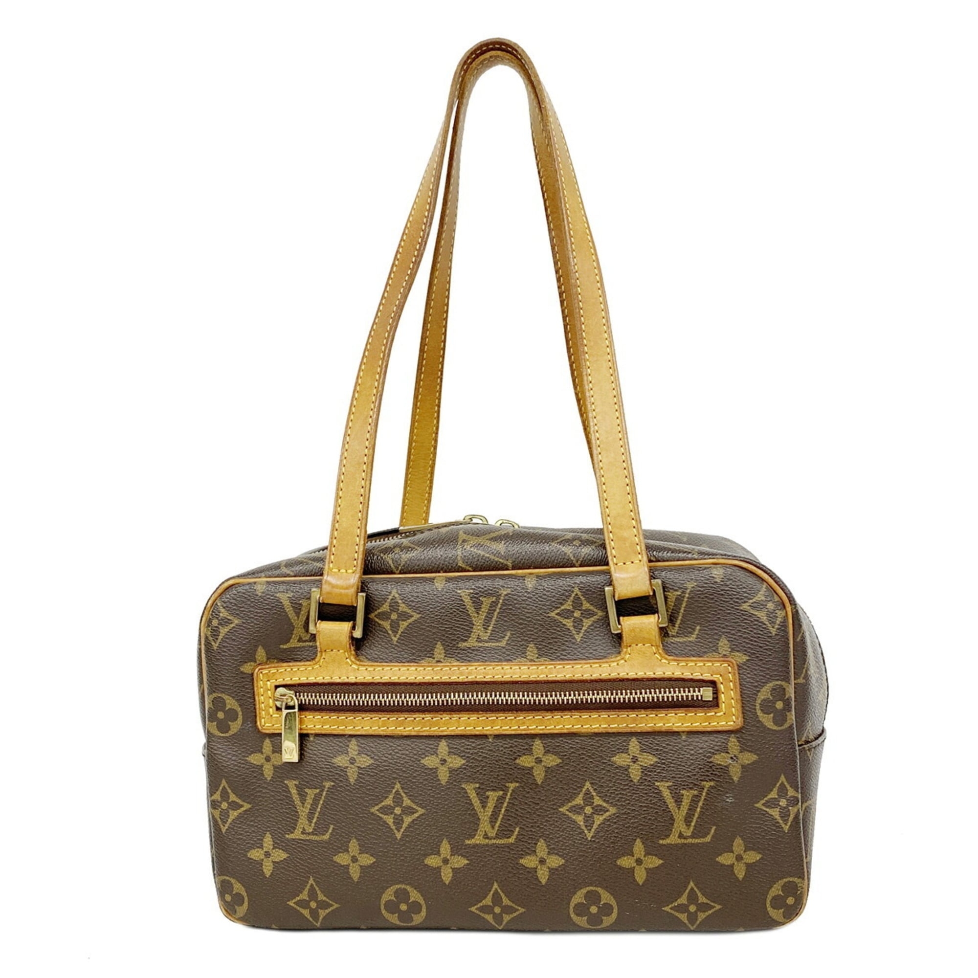 Louis Vuitton Brown Shoulder Bag (Pre-Owned)