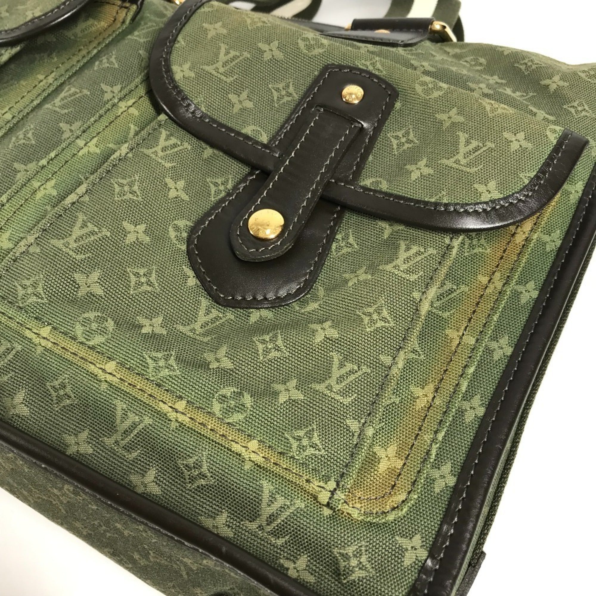 Louis Vuitton Tst Khaki Monogram Mini Handbag Shoulder Bag (Pre-Owned)