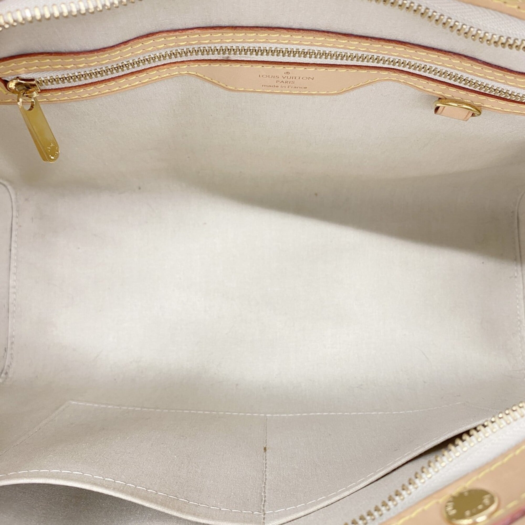 Louis Vuitton Blanc Corail Handbag (Pre-Owned)
