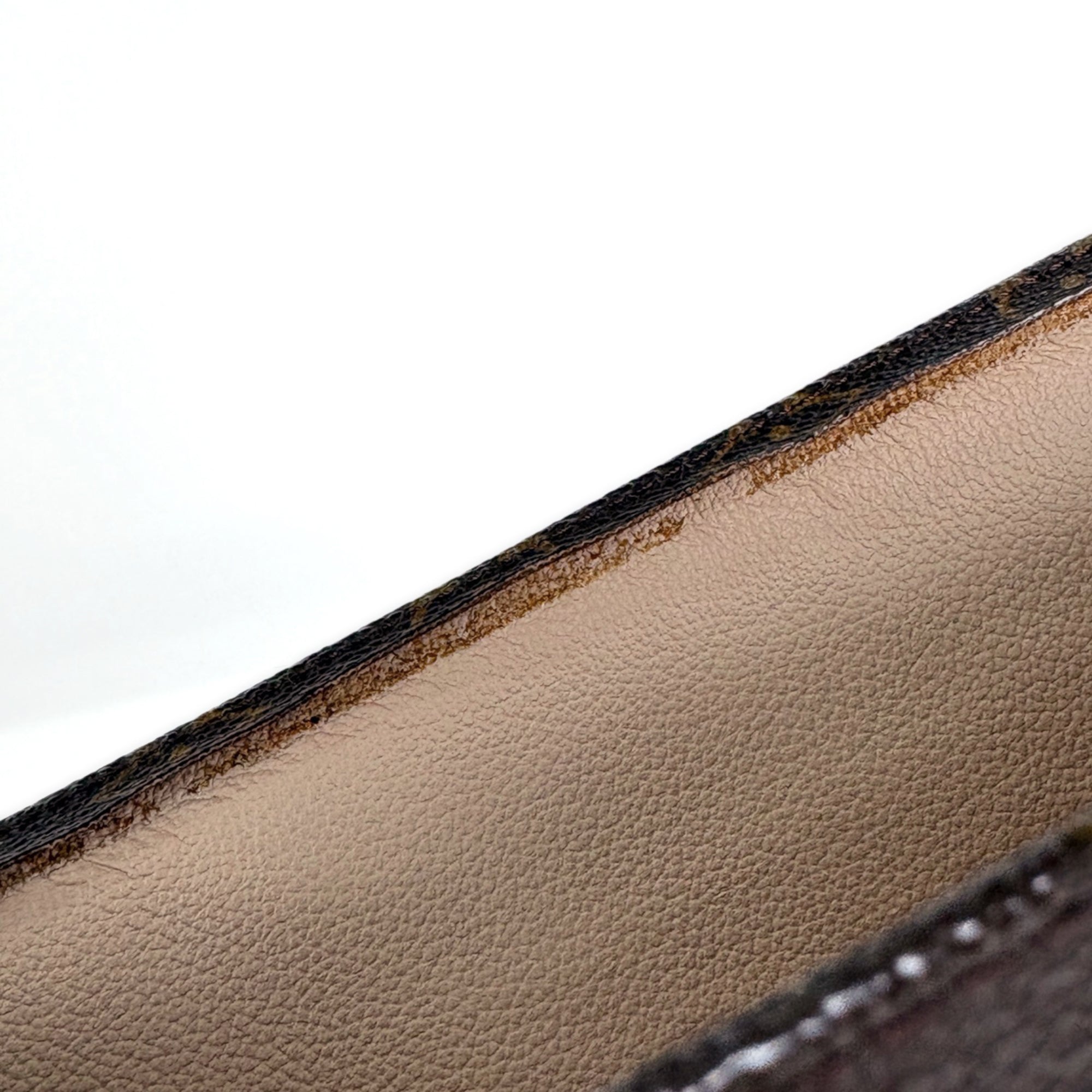 Louis Vuitton Brown Monogram Handbag Tote Bag (Pre-Owned)