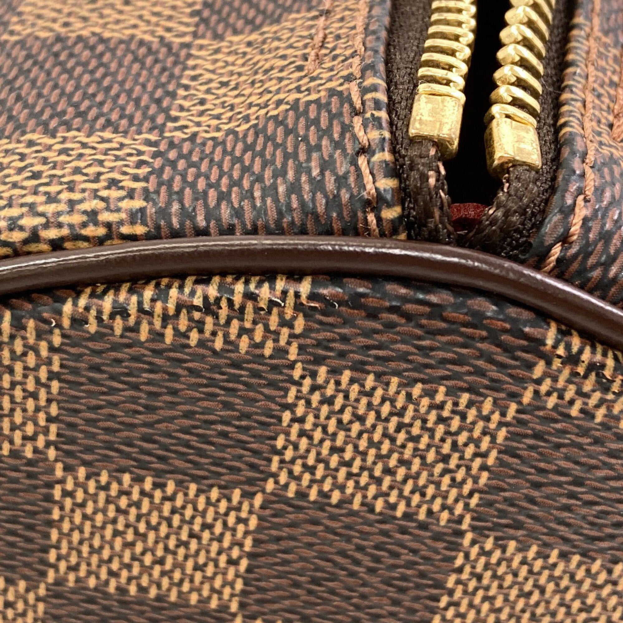 Louis Vuitton Damier Canvas Ebene Damier Canvas Handbag (Pre-Owned)