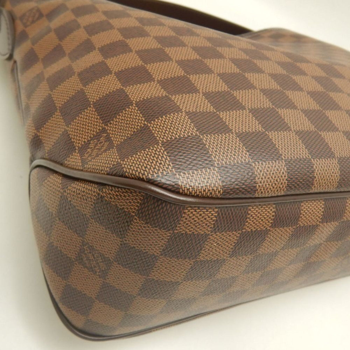 Louis Vuitton Damier Ebene Damier Canvas Shoulder Bag (Pre-Owned)