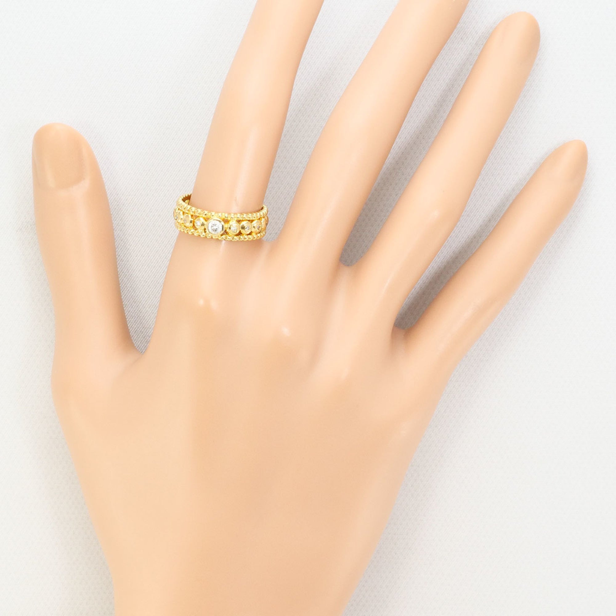 Unbranded Yellow Gold Yellow Gold (18K) Band Ring (Pre-Owned)