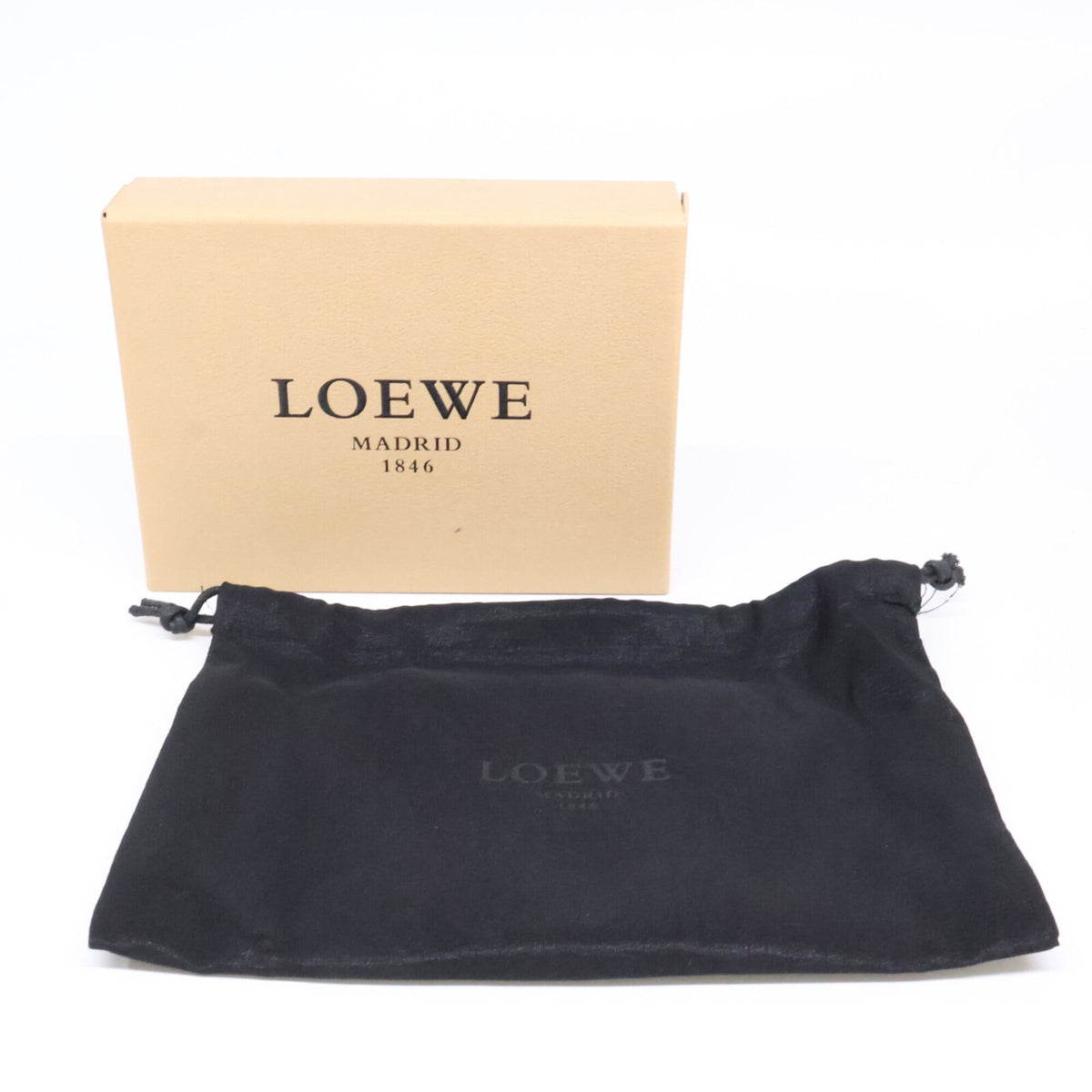 Loewe Yellow Leather Pouch (Pre-Owned)
