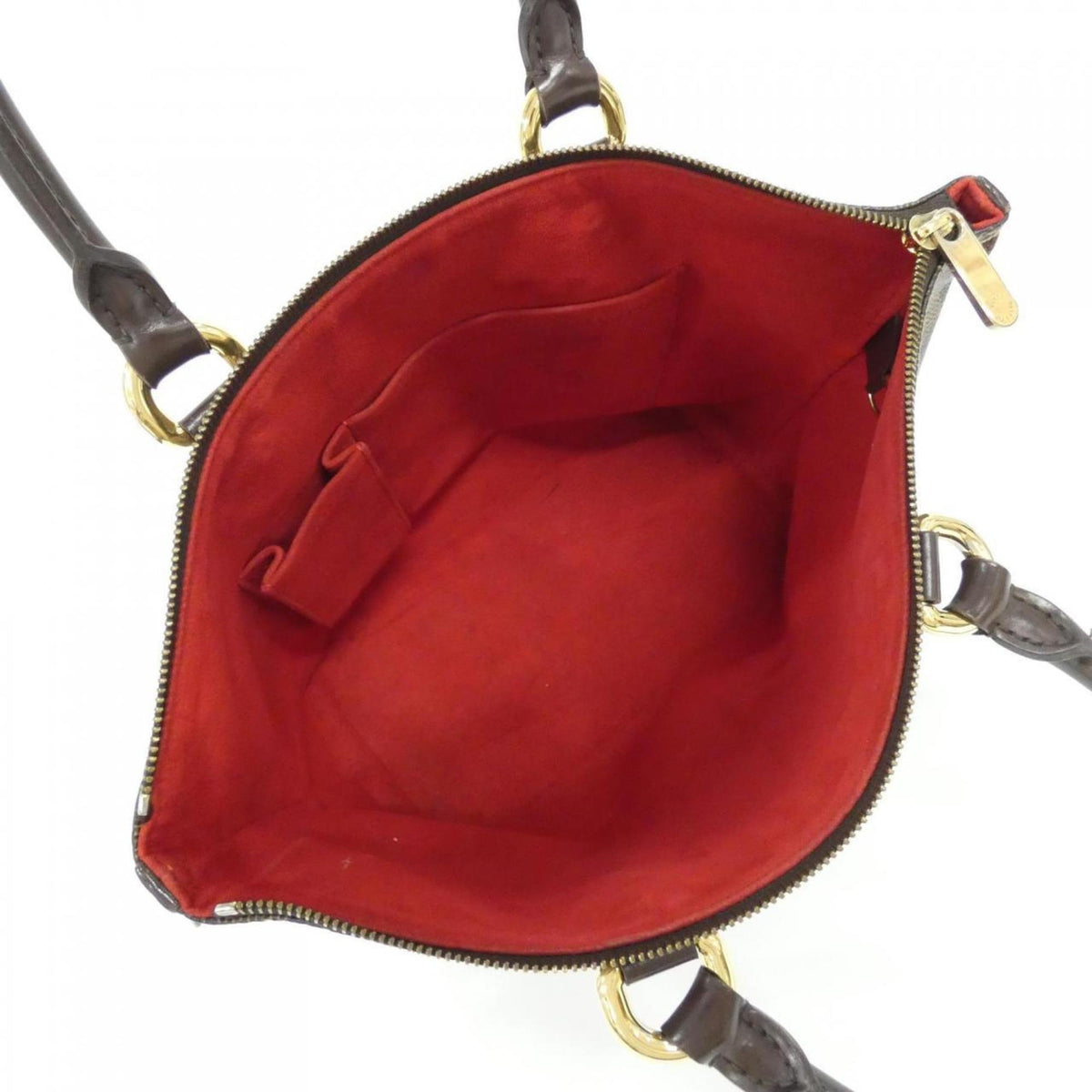 Louis Vuitton Ebene Coated Canvas Handbag (Pre-Owned)