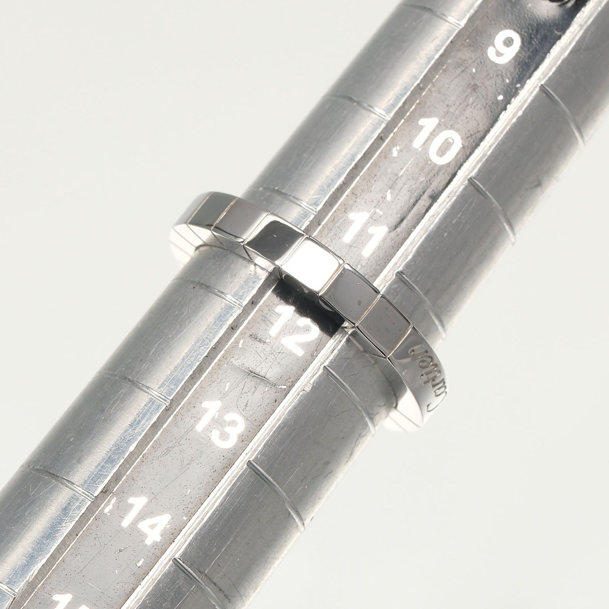 Cartier White Gold (18K) Band Ring (Pre-Owned)