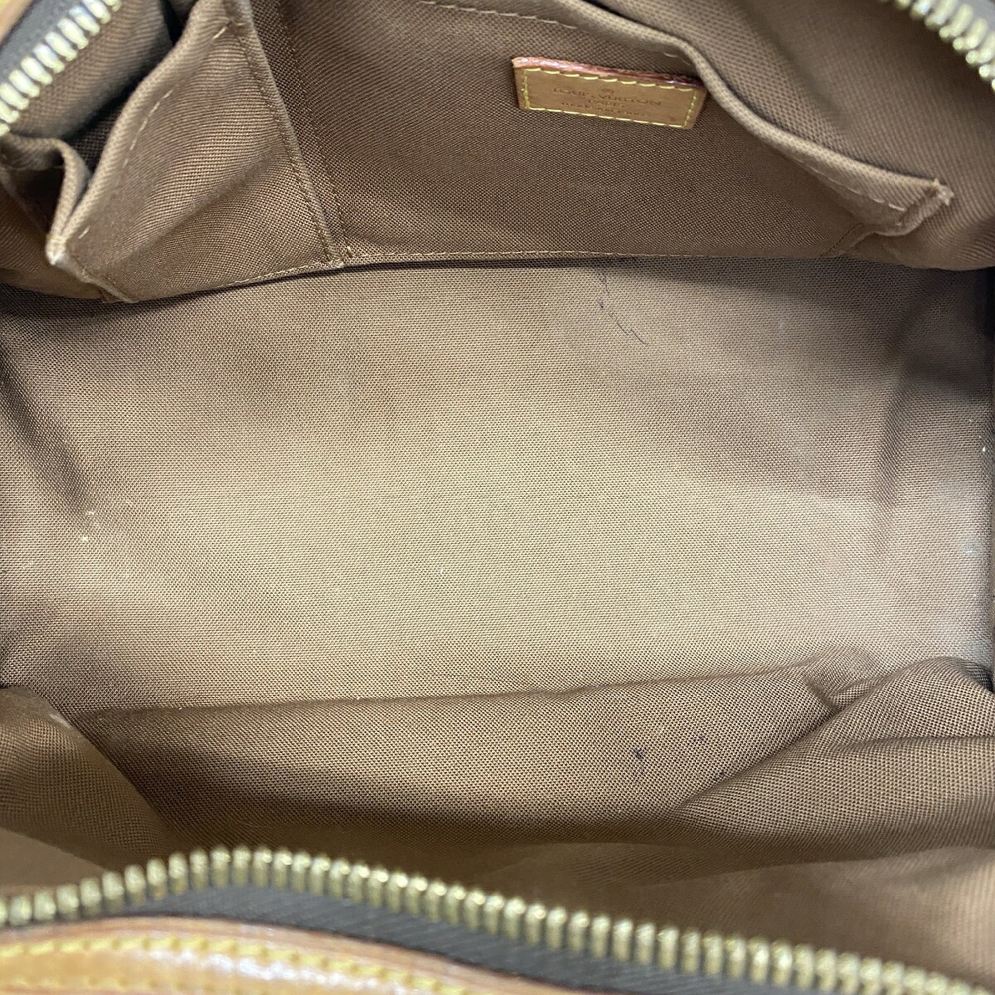 Louis Vuitton Brown Handbag (Pre-Owned)