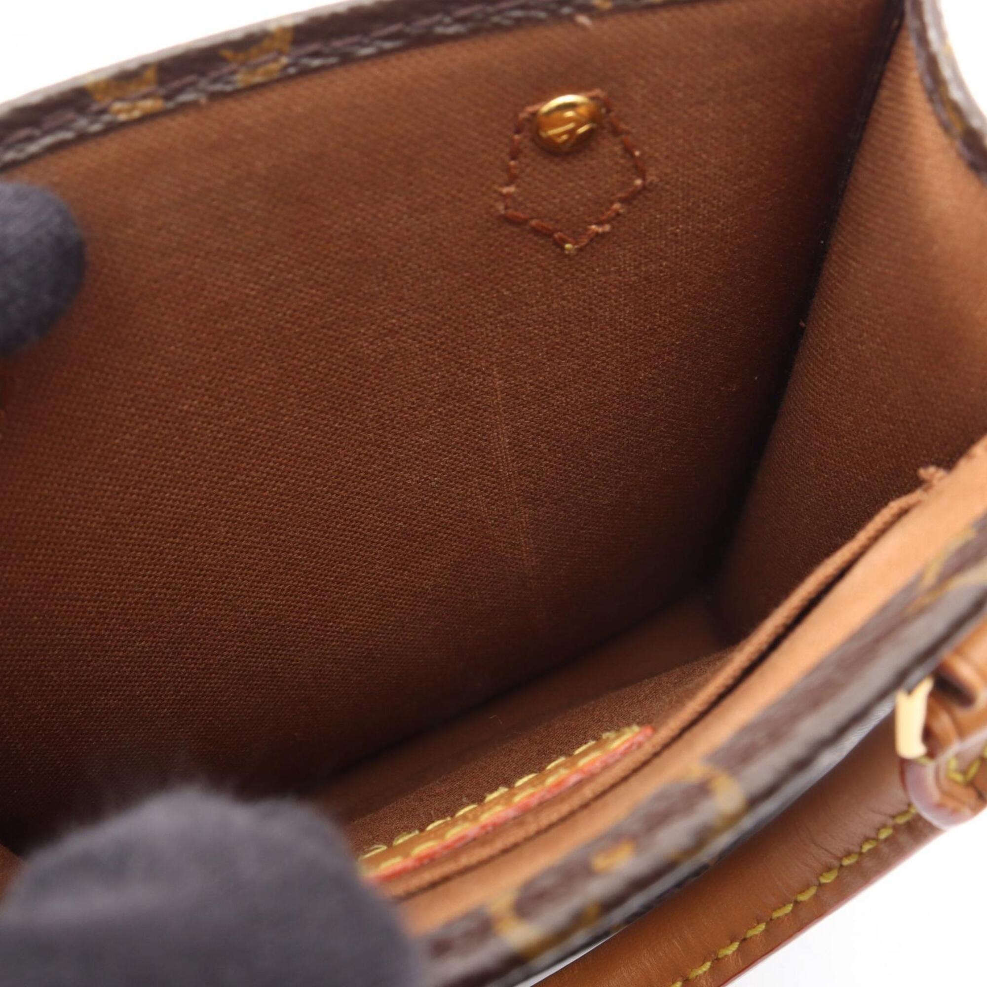 Louis Vuitton Brown Monogram Monogram Leather Handbag (Pre-Owned)