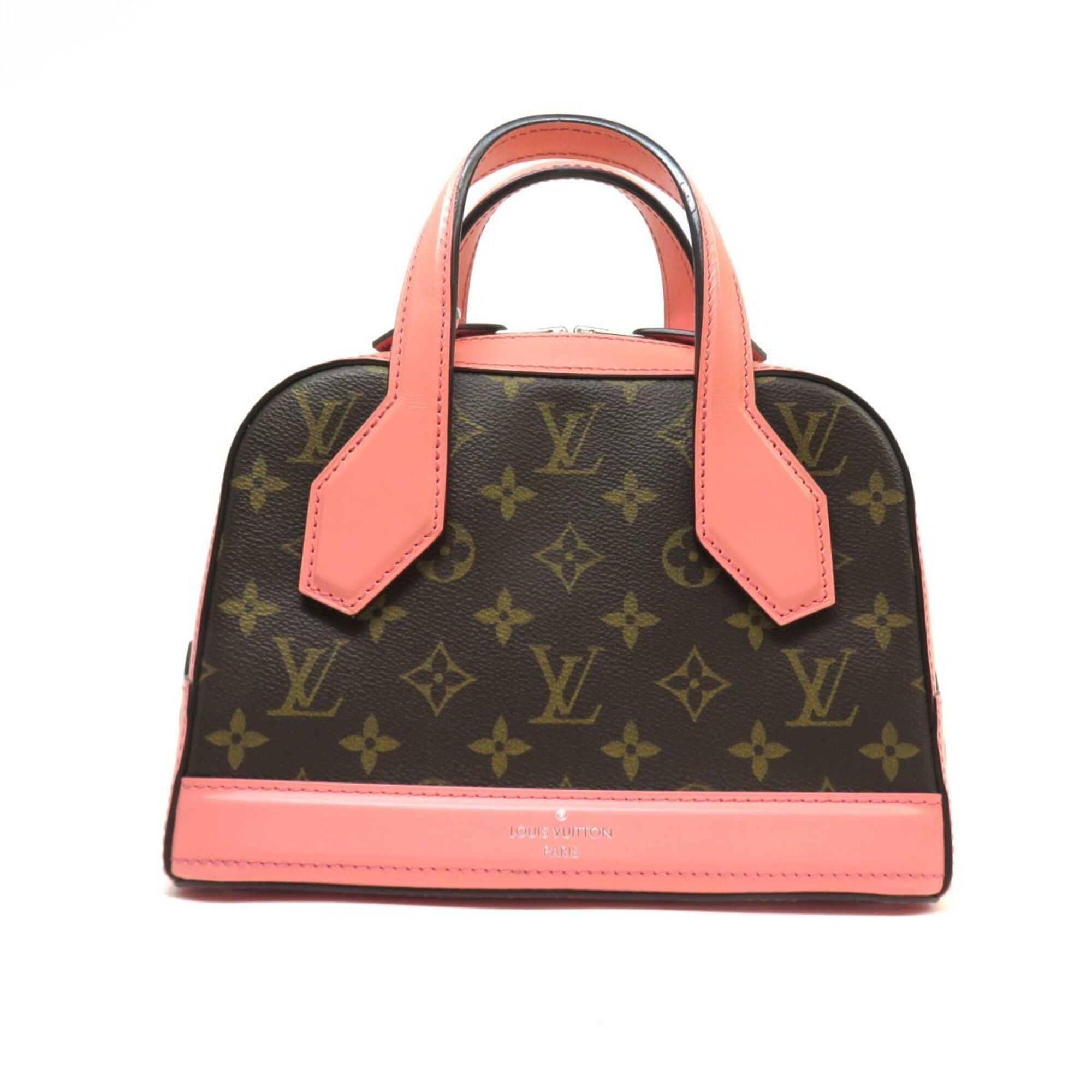 Louis Vuitton Monogram Corail Pink Monogram Handbag Shoulder Bag (Pre-Owned)