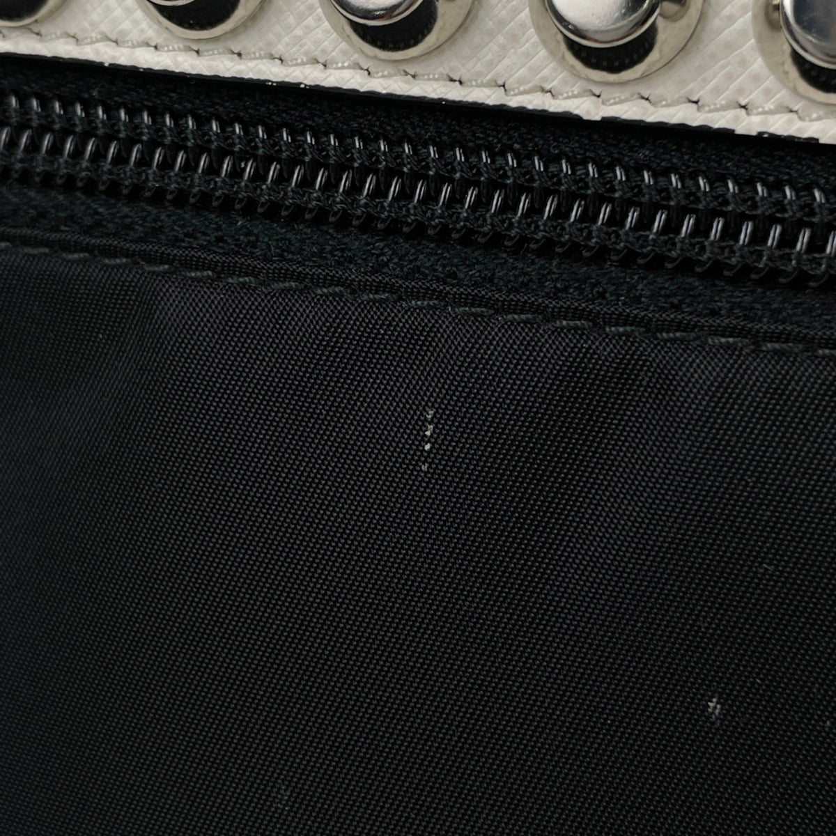 Prada Black Nylon Shoulder Bag (Pre-Owned)