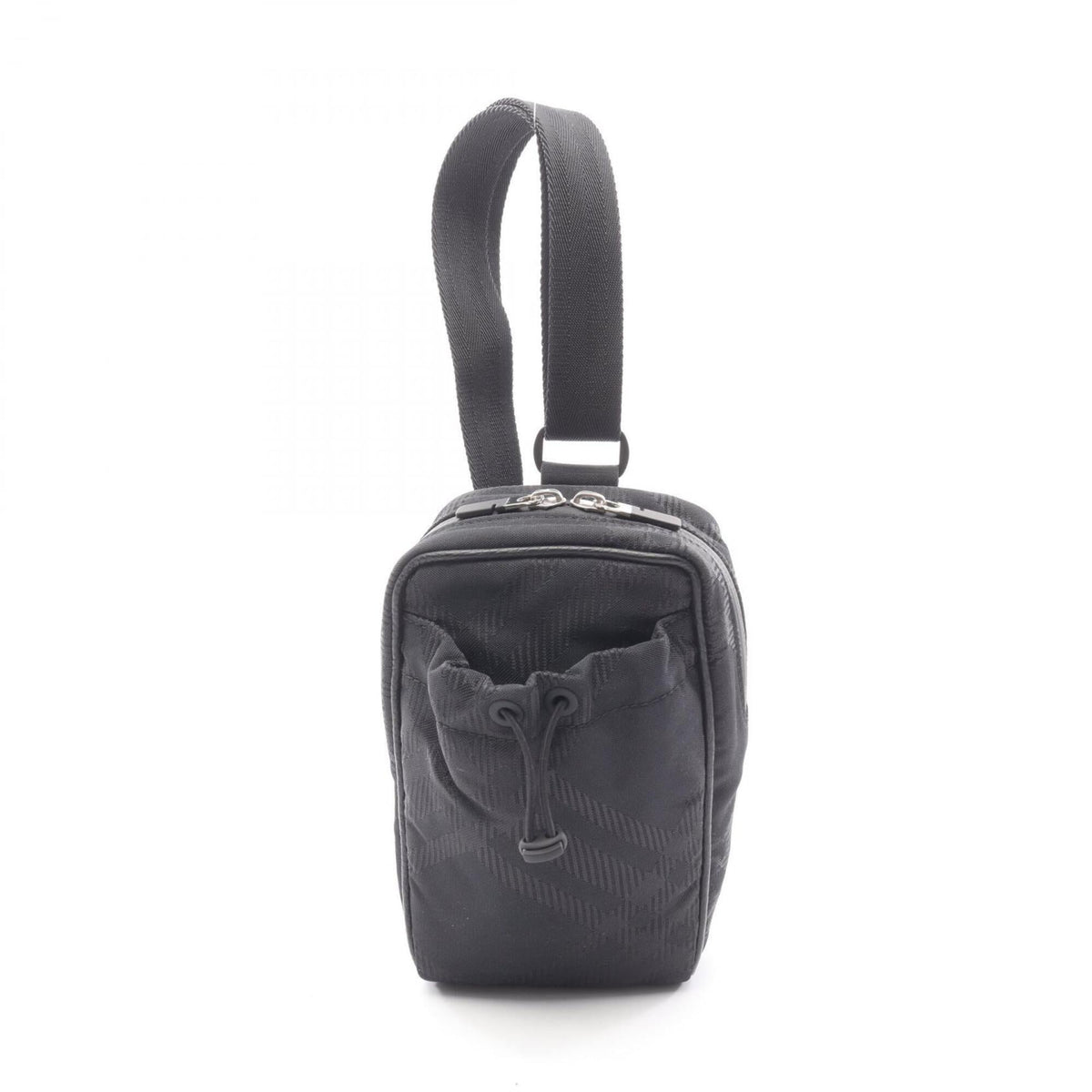 Burberry Black Nylon Fanny Pack Handbag (Pre-Owned)