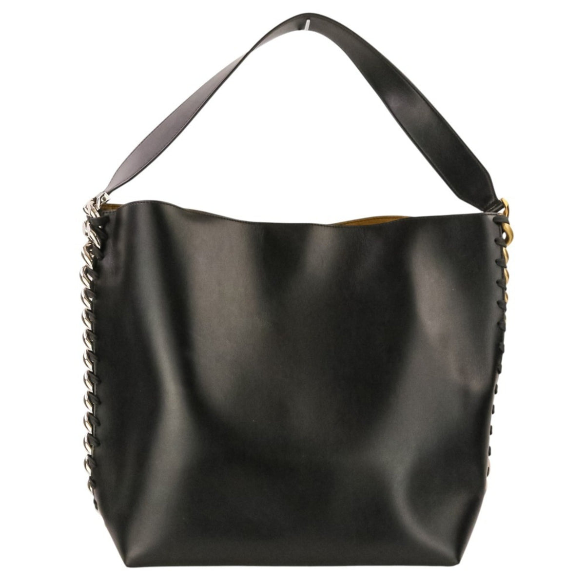 Stella Mccartney Black Shoulder Bag Tote Bag (Pre-Owned)