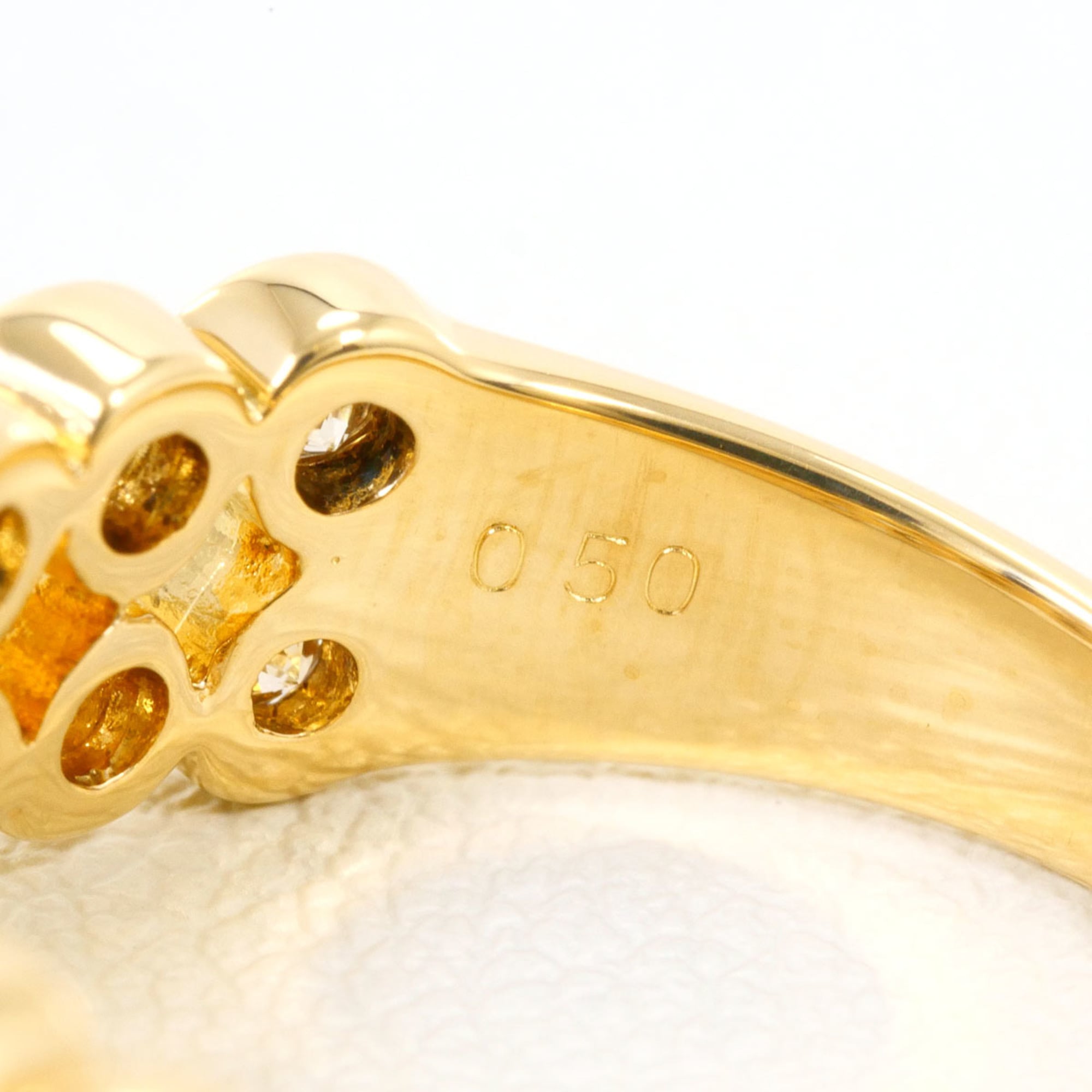 Unbranded Yellow Gold Yellow Gold (18K) Band Ring (Pre-Owned)