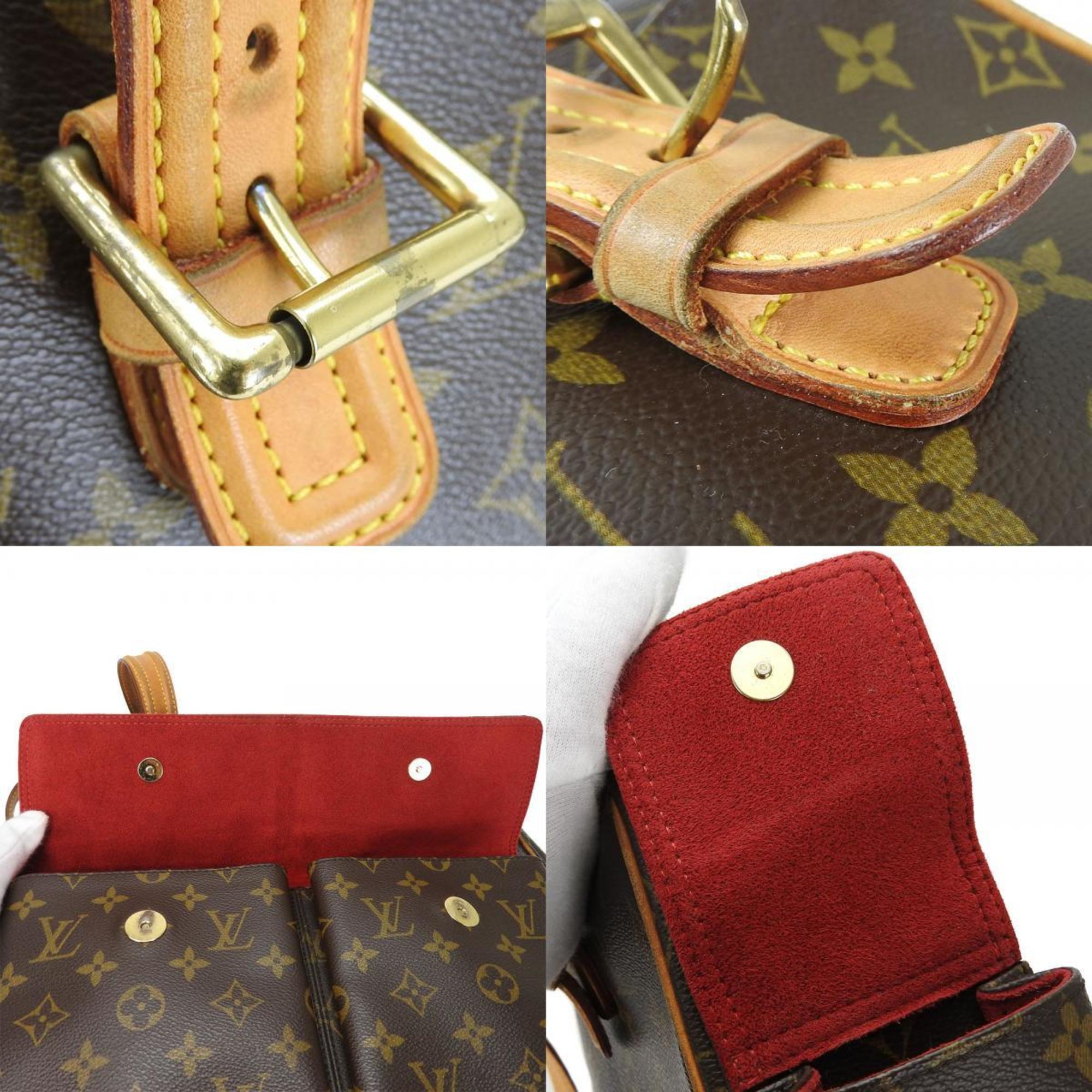Louis Vuitton Monogram Brown Monogram Tote Bag (Pre-Owned)