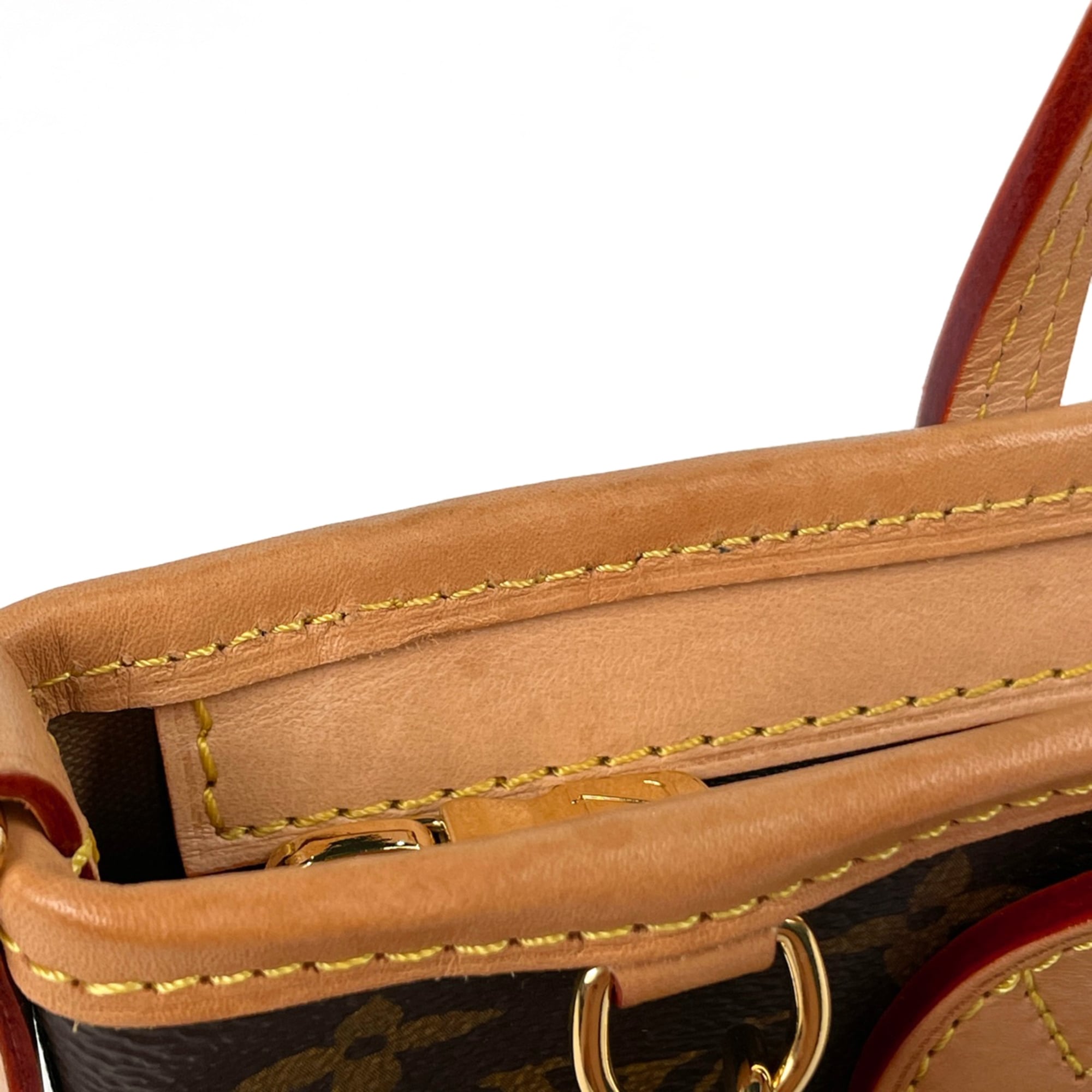 Louis Vuitton Monogram Brown Monogram Handbag (Pre-Owned)