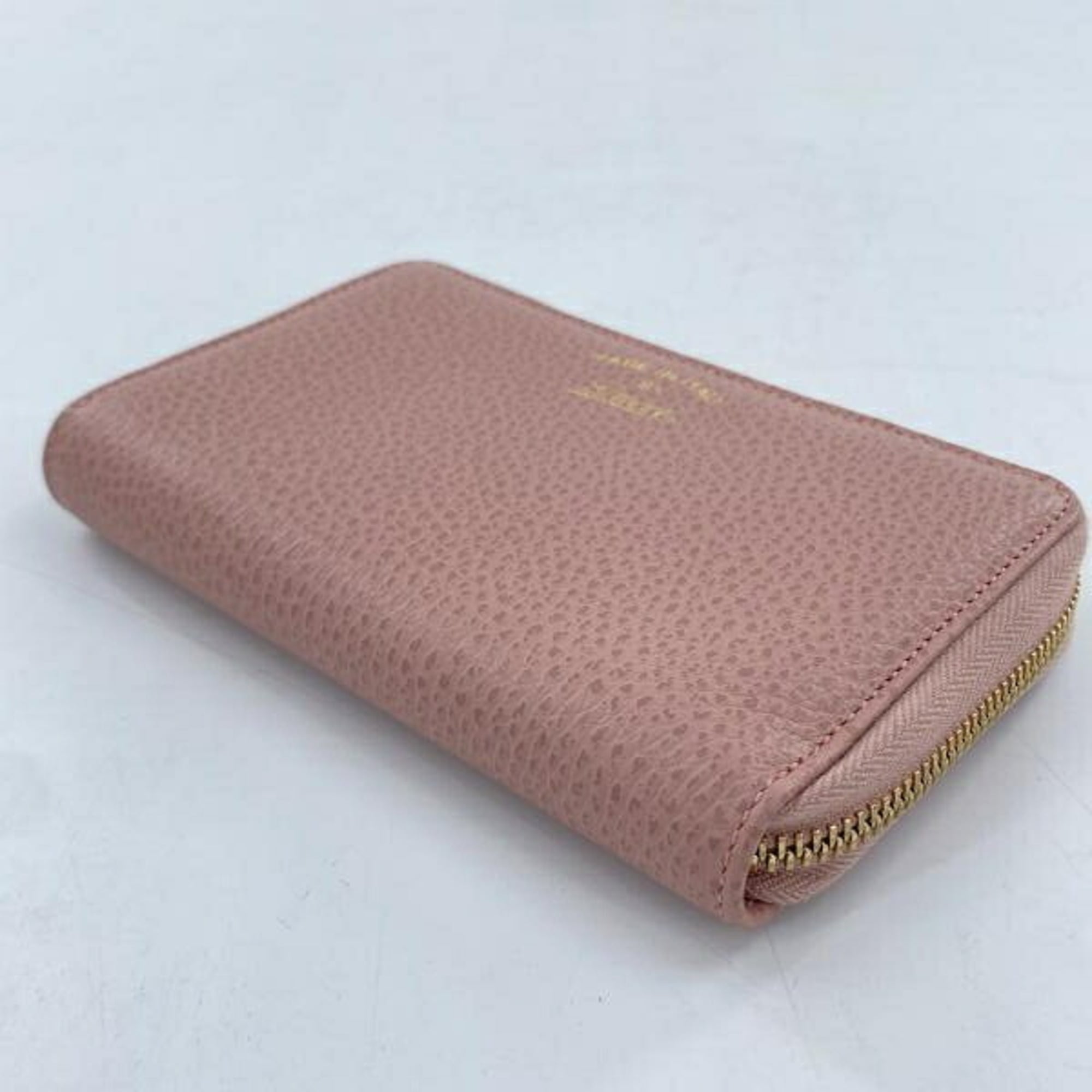 Gucci Pink Leather Wallet (Bi-Fold) (Pre-Owned)