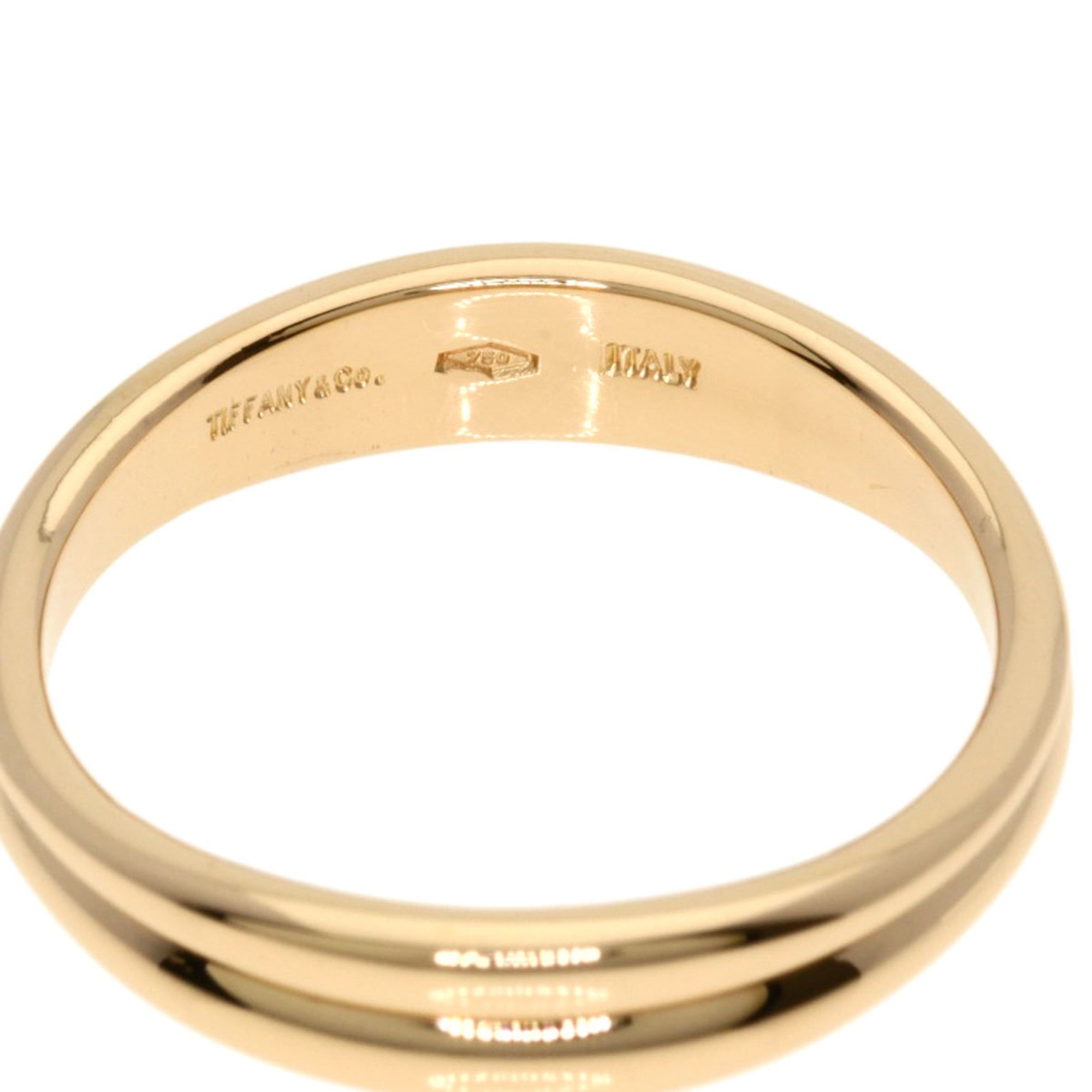 Tiffany Pink Pink Gold (18K) Band Ring (Pre-Owned)