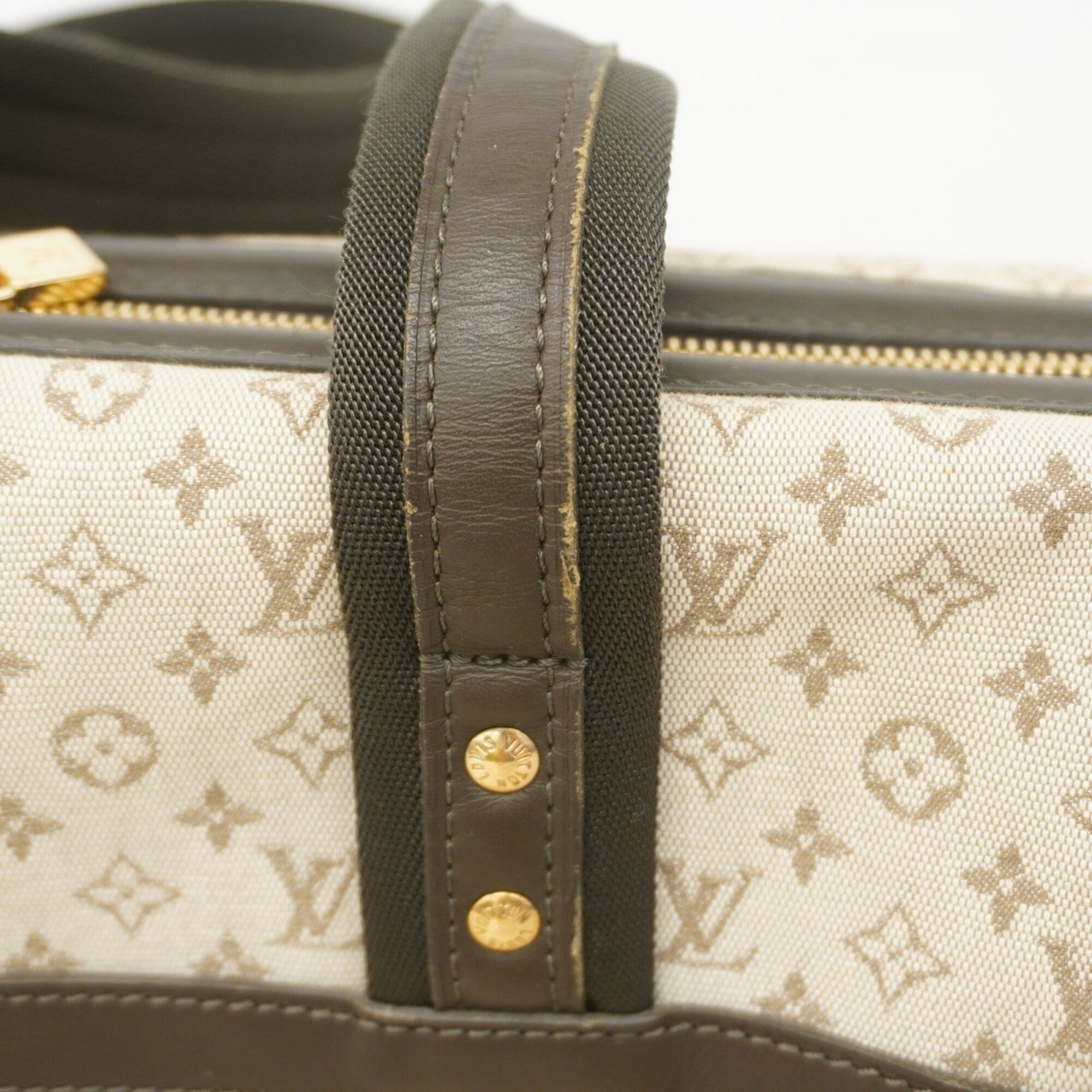 Louis Vuitton Khaki Handbag (Pre-Owned)