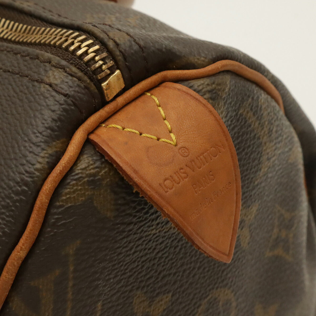 Louis Vuitton Brown Monogram Canvas Boston Bag Handbag (Pre-Owned)