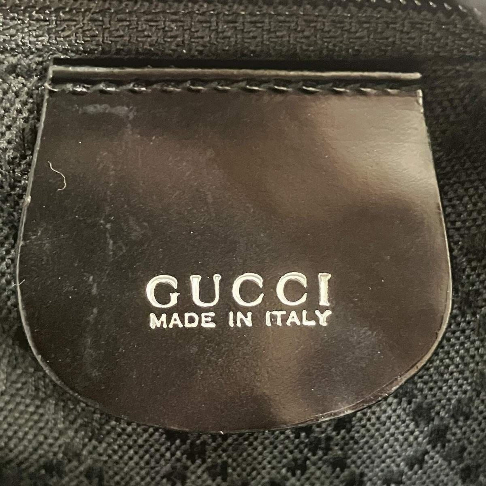 Gucci Black Nylon Handbag (Pre-Owned)