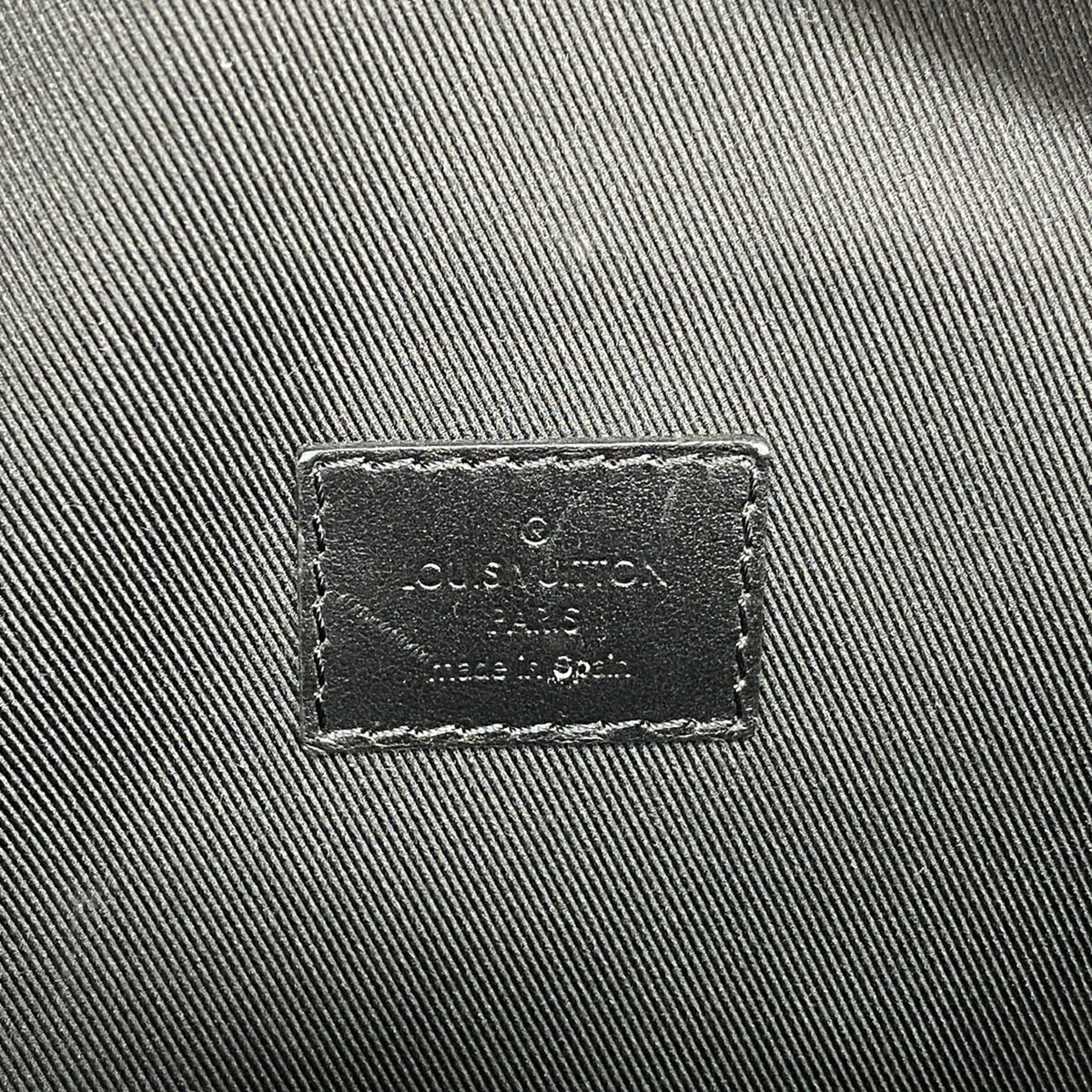Louis Vuitton Black Sling Bag (Pre-Owned)
