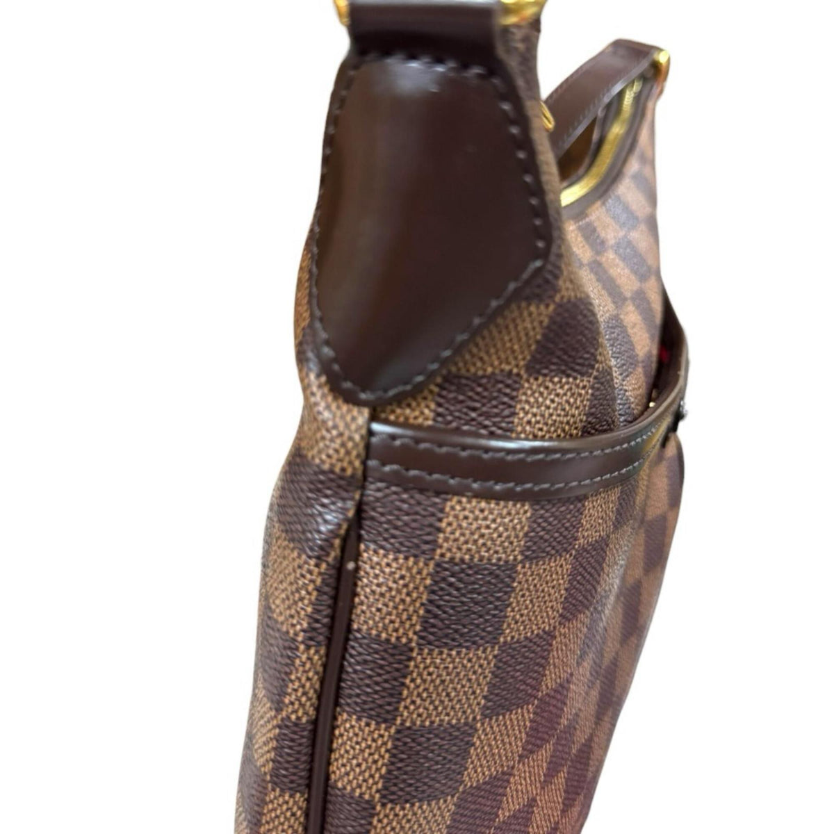 Louis Vuitton Damier Brown Damier Canvas Shoulder Bag (Pre-Owned)