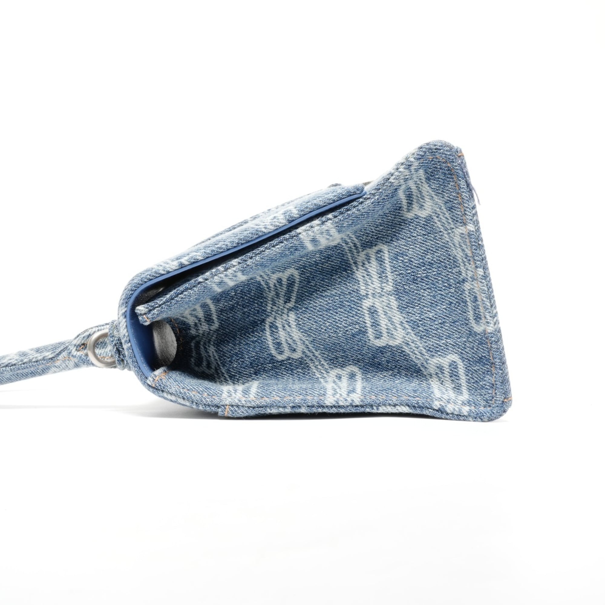 Balenciaga Navy Denim Handbag (Pre-Owned)