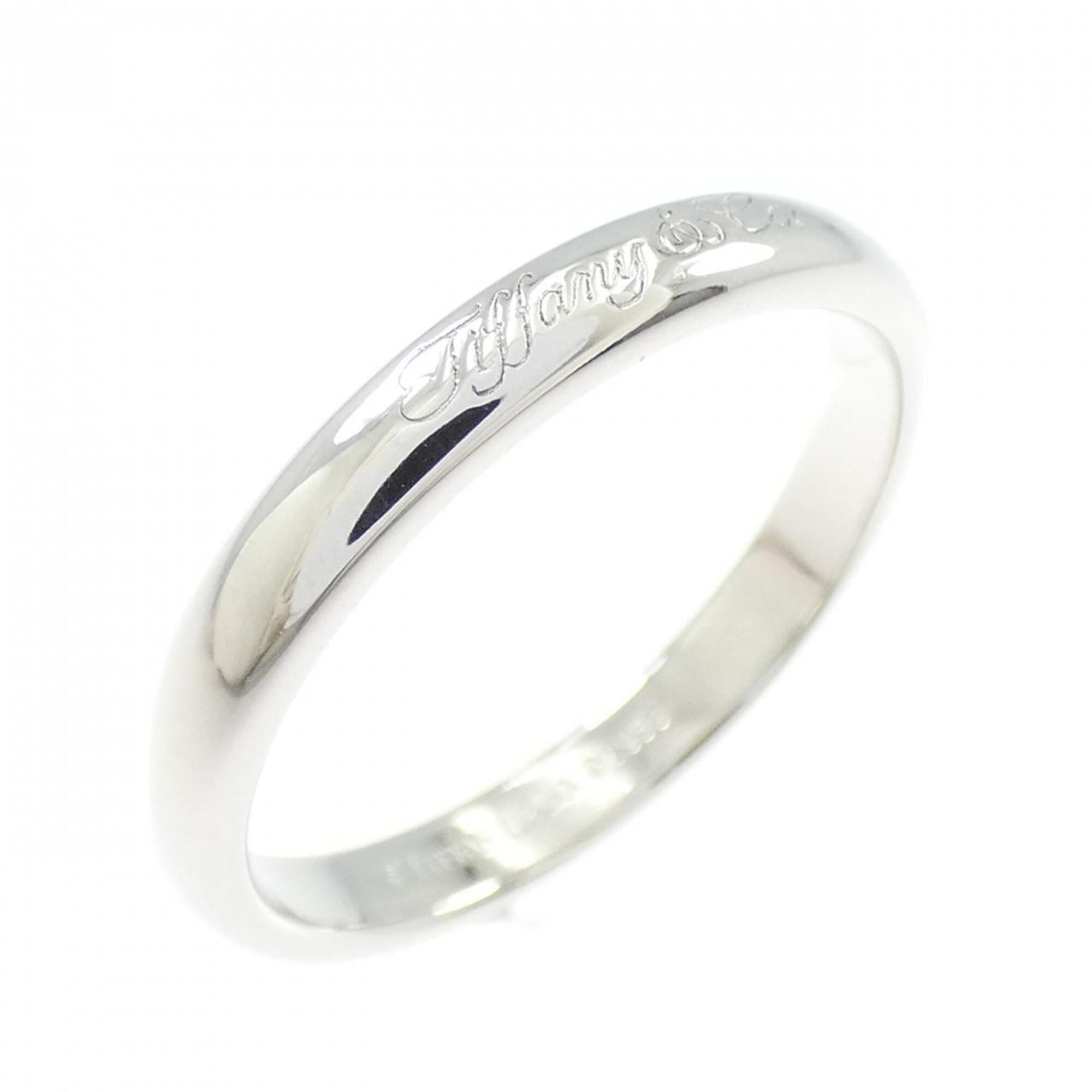 Tiffany Platinum 950 Band Ring (Pre-Owned)