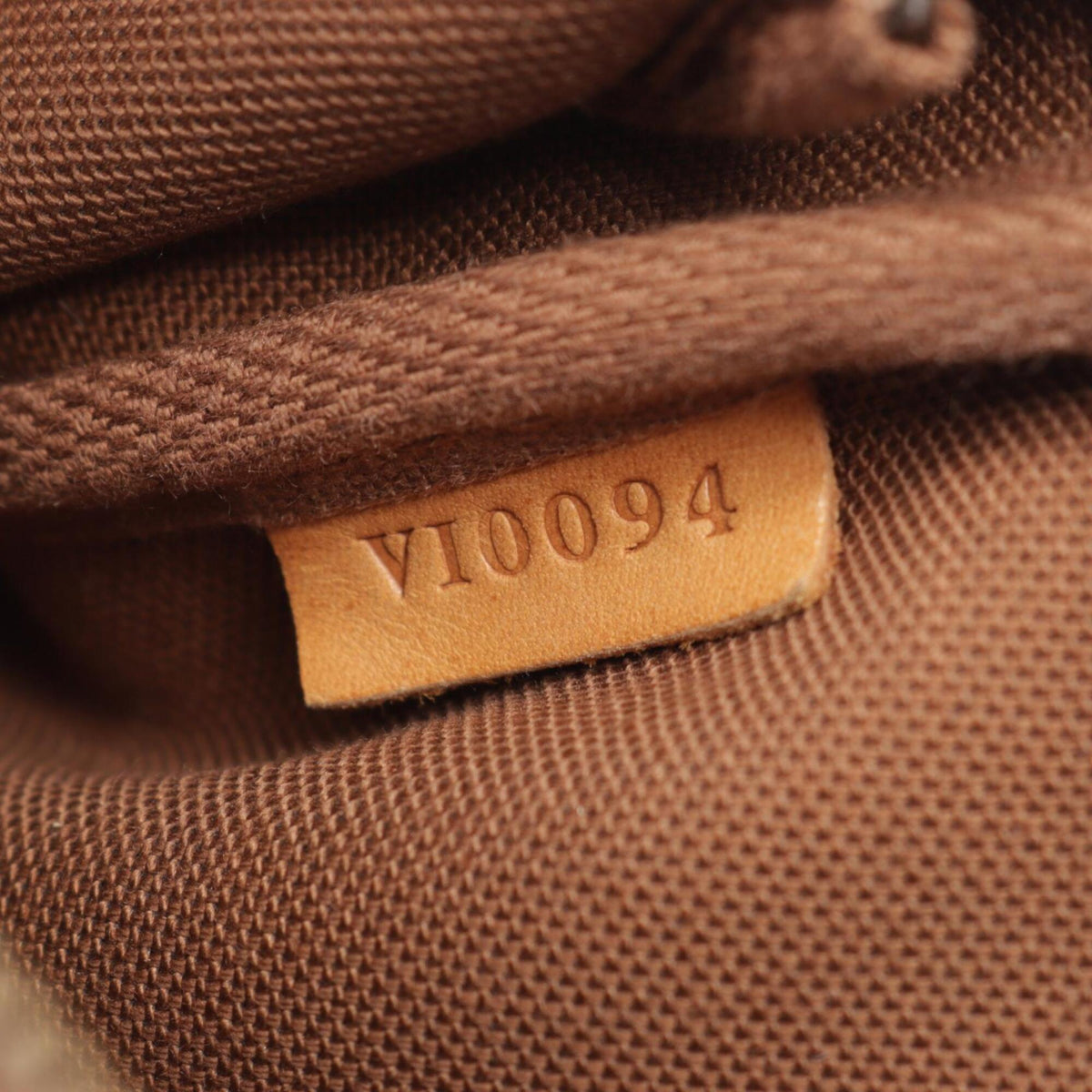 Louis Vuitton Brown Monogram Panda Coated Canvas Pvc Monogram Leather Handbag (Pre-Owned)