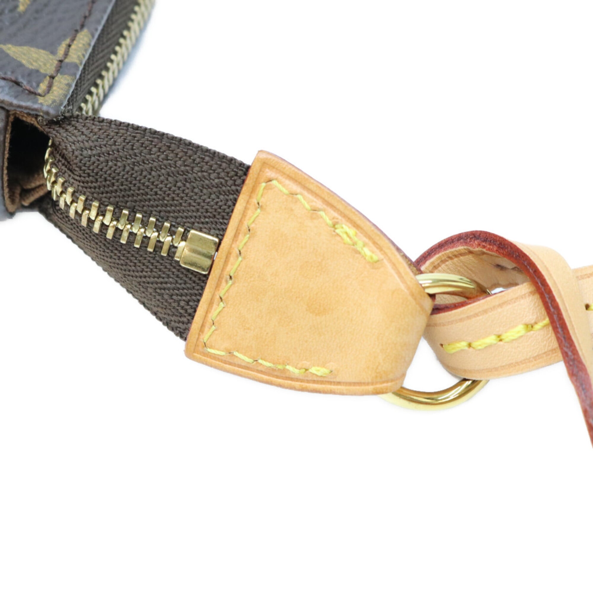 Louis Vuitton Brown Monogram Handbag Shoulder Bag (Pre-Owned)