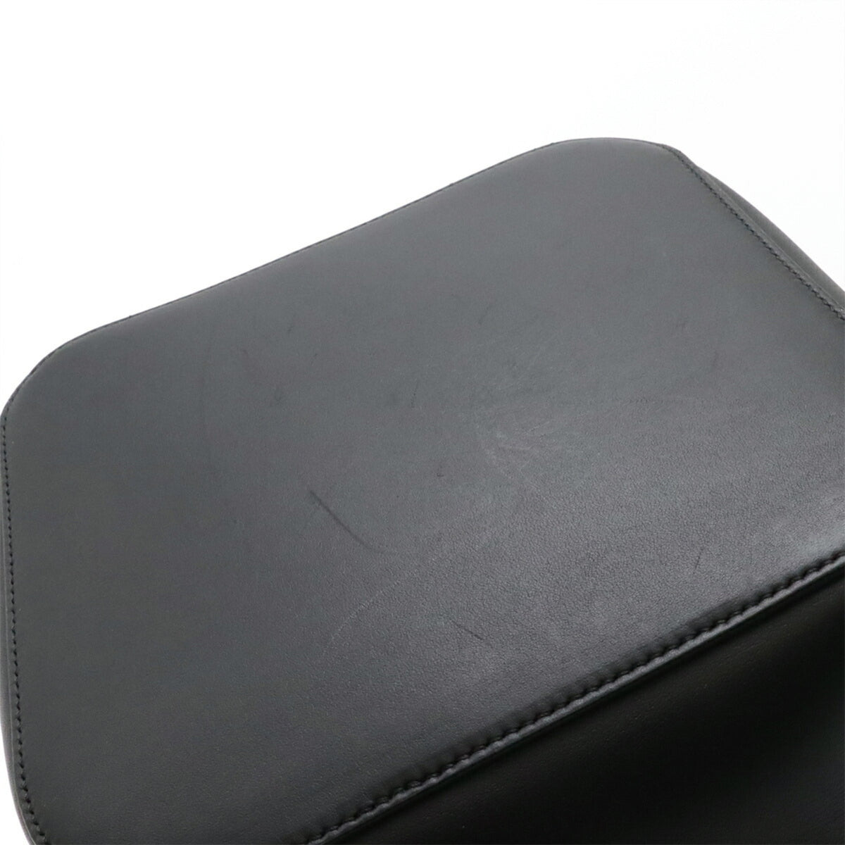 Loewe Black Brown Leather Shoulder Bag (Pre-Owned)