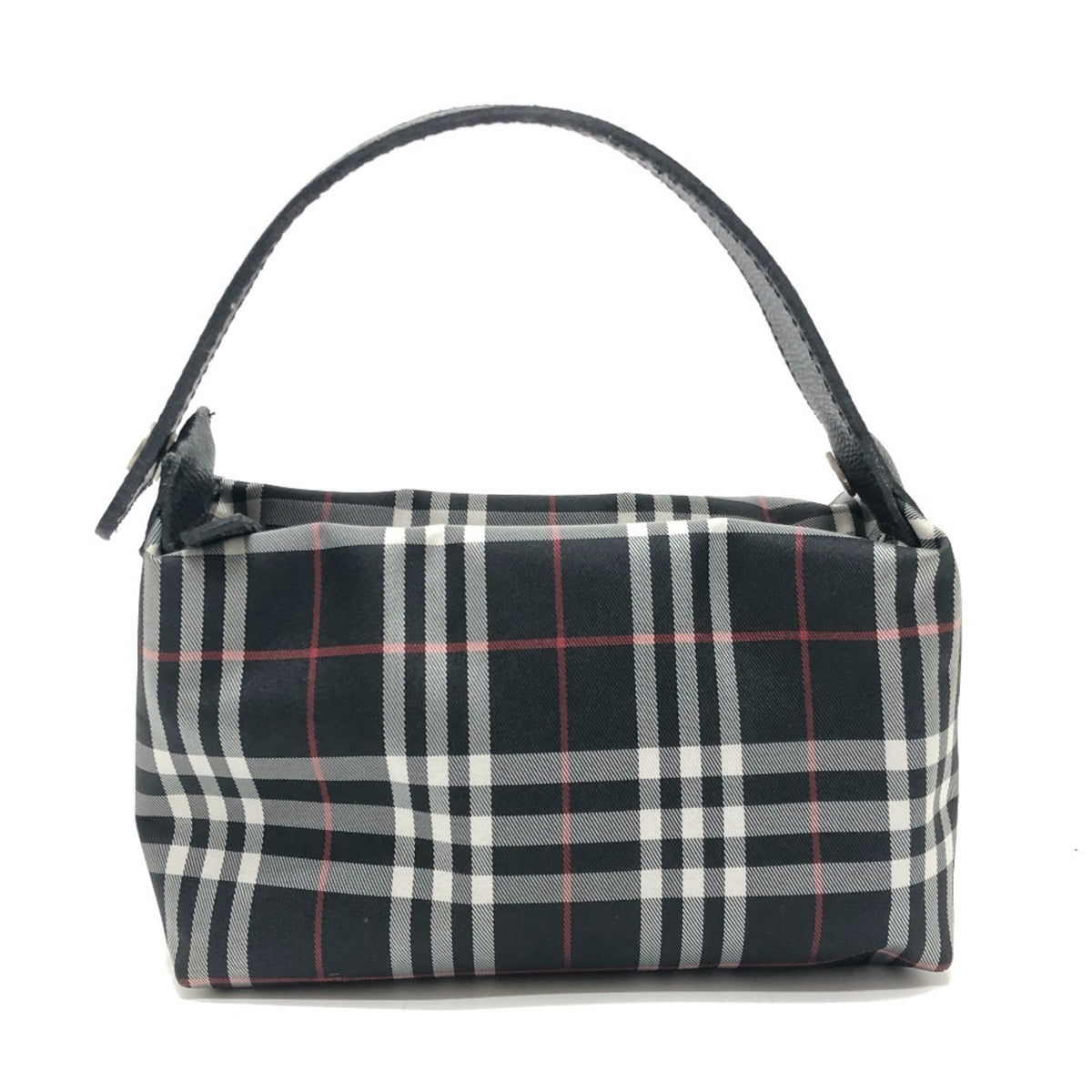 Burberry Black Canvas Handbag (Pre-Owned)