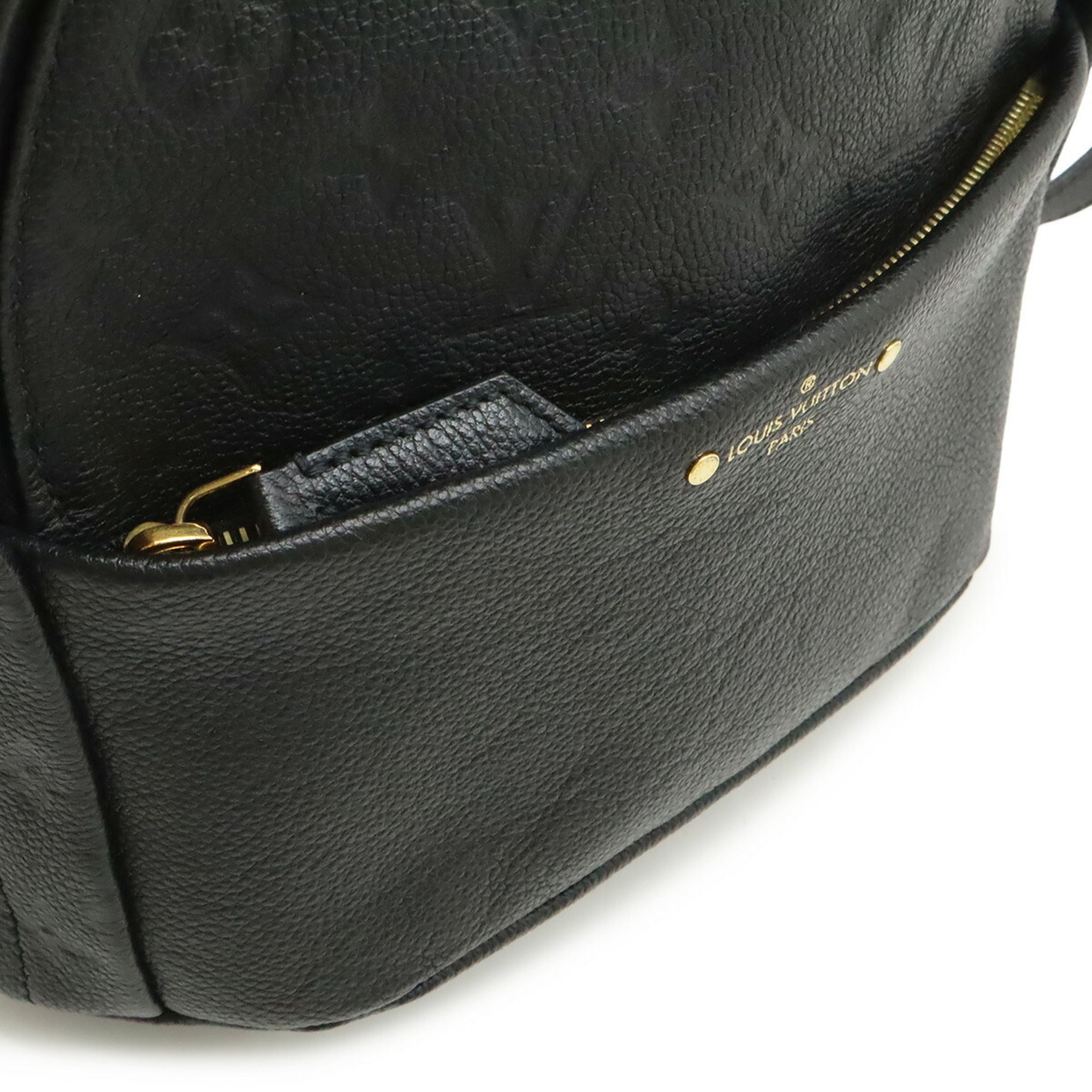 Louis Vuitton Monogram Empreinte Black Noir Monogram Empreinte Backpack (Pre-Owned)